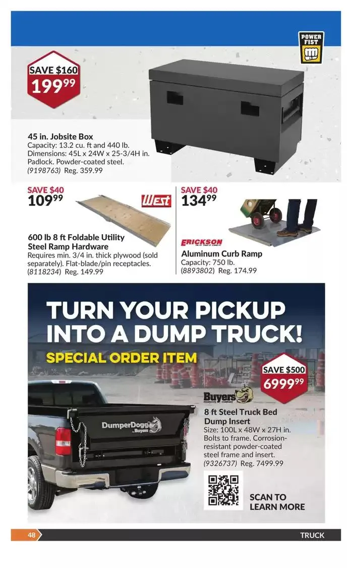 National Sale from March 25 to April 6 2025 - flyer page 53