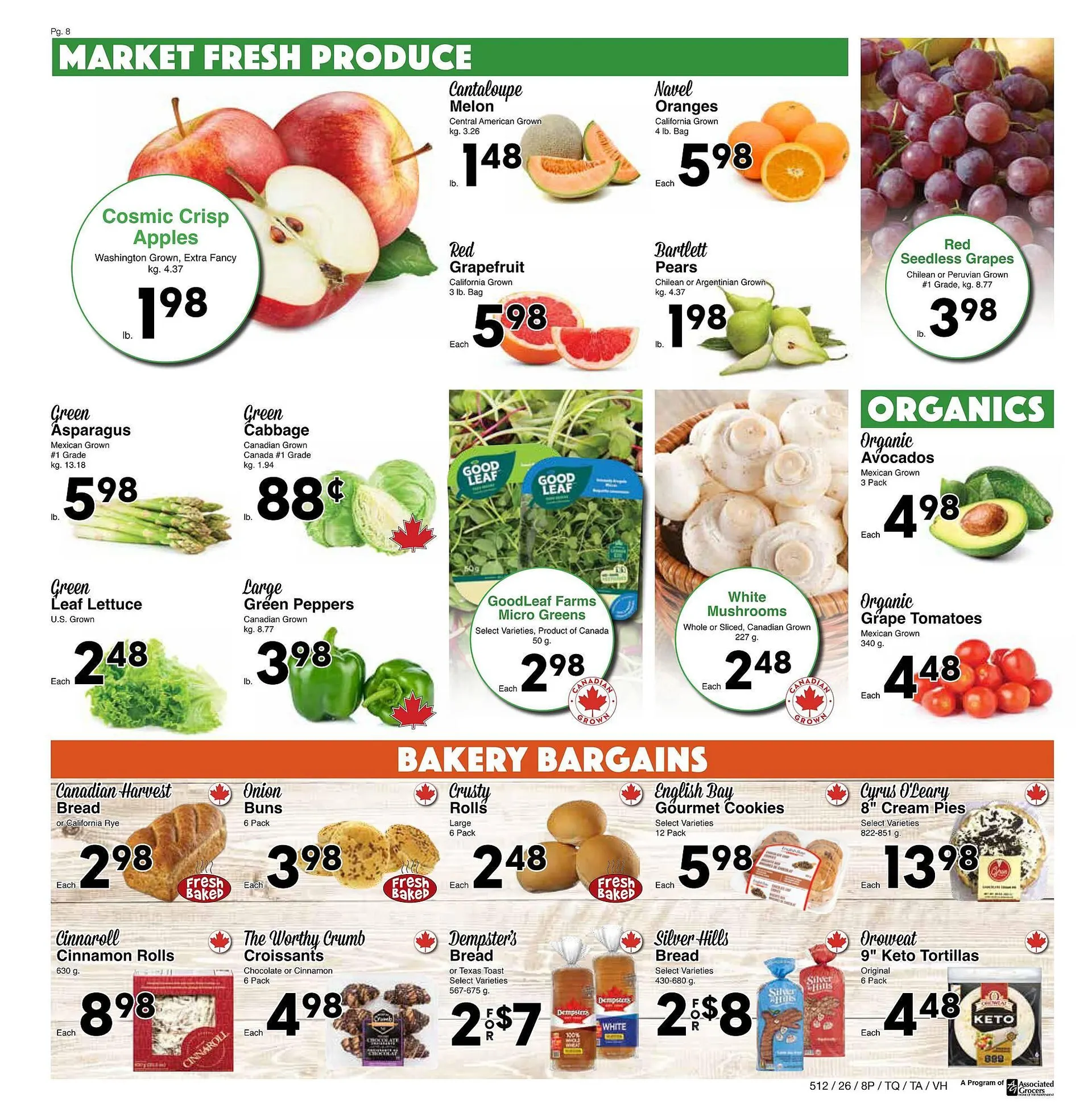 Western Foods flyer from March 13 to March 19 2026 - flyer page 8