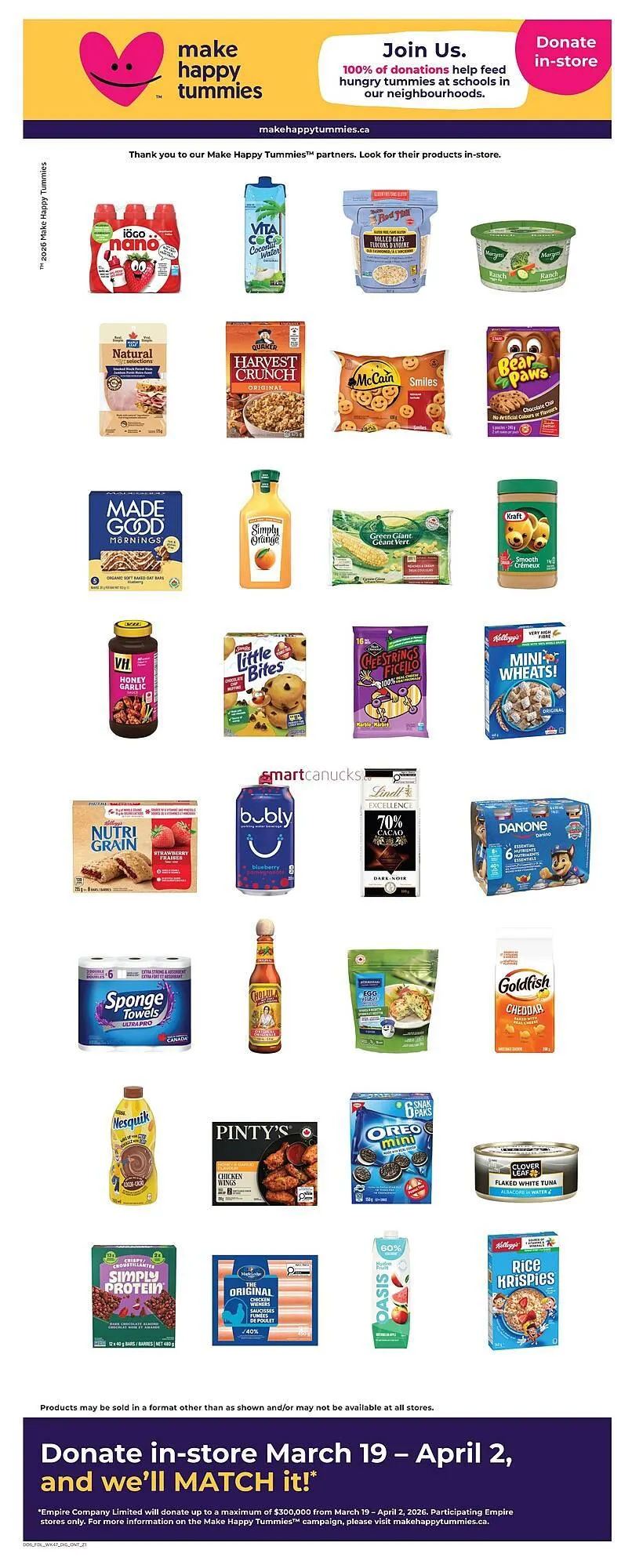 Foodland flyer from March 19 to March 25 2026 - flyer page 11