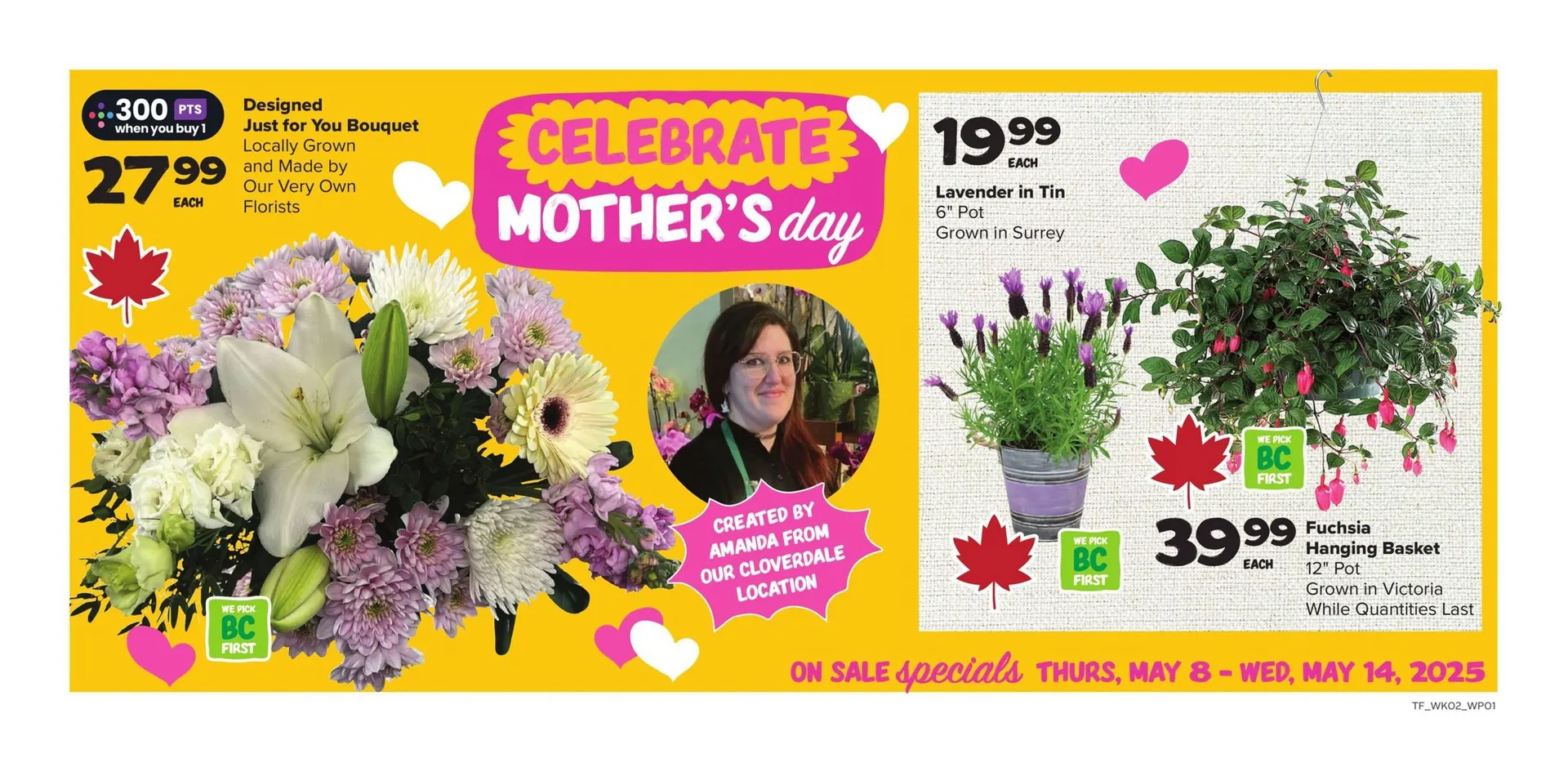 Thrifty Foods flyer from May 8 to May 14 2025 - flyer page 10