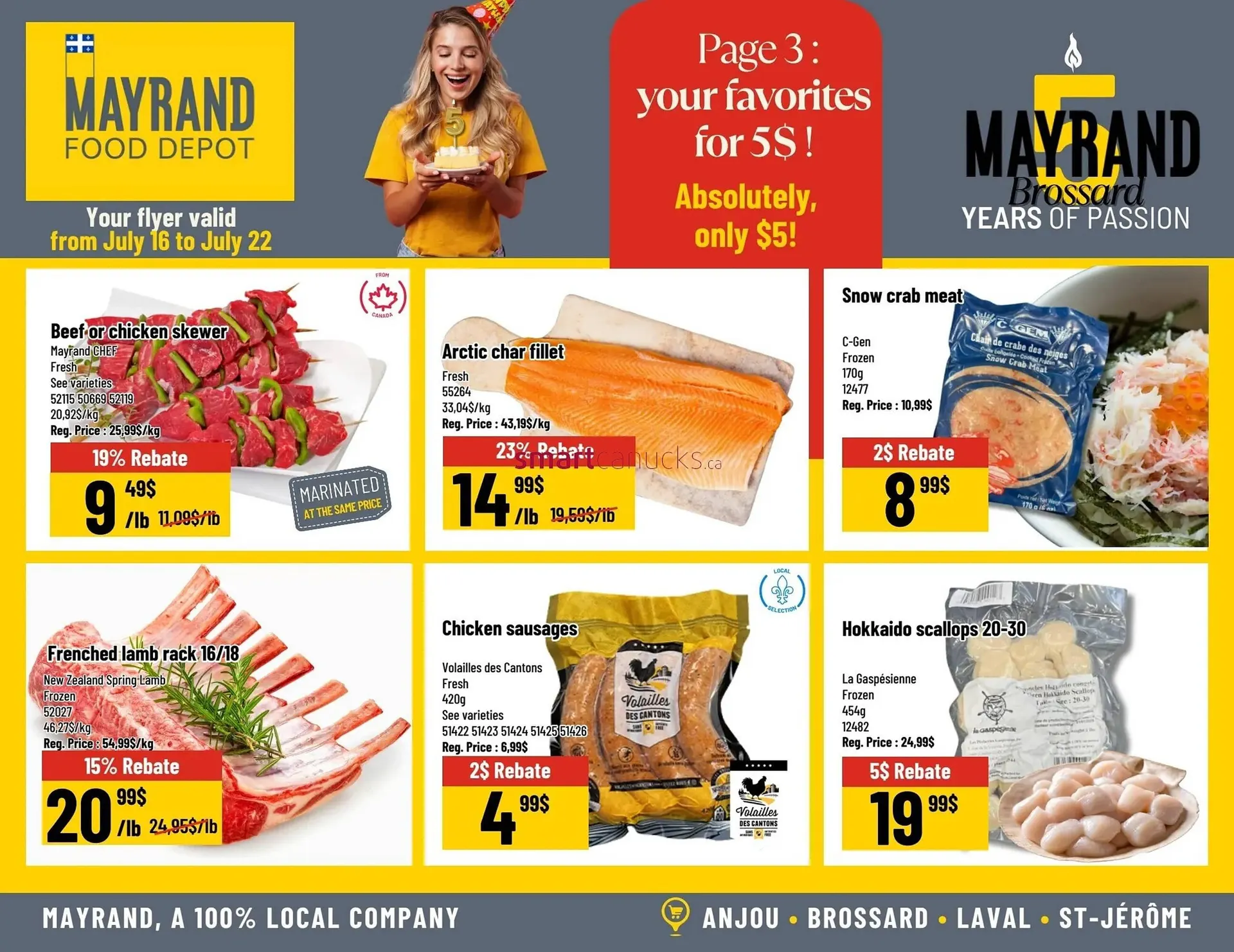 Mayrand flyer from July 16 to July 22 2025 - flyer page 4
