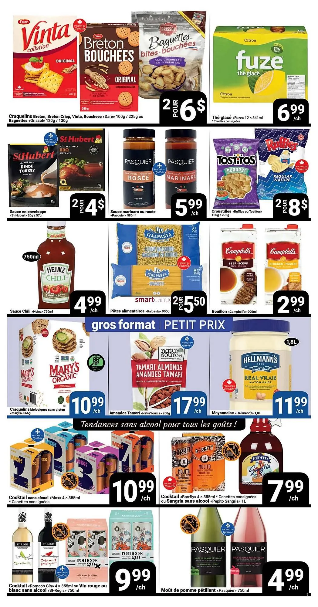 Pasquier flyer from December 25 to December 31 2025 - flyer page 7