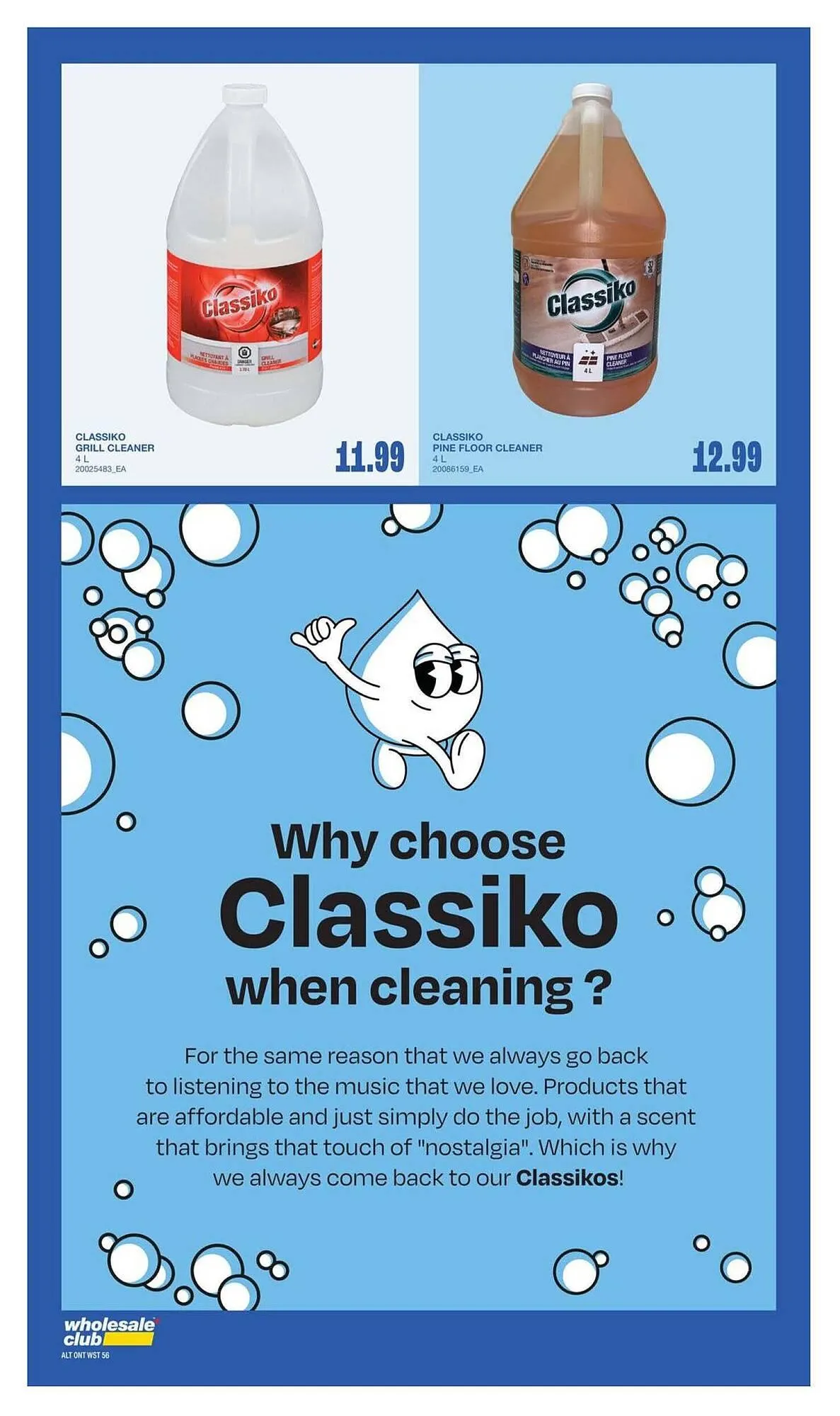 Wholesale Club flyer from February 19 to February 26 2026 - flyer page 58