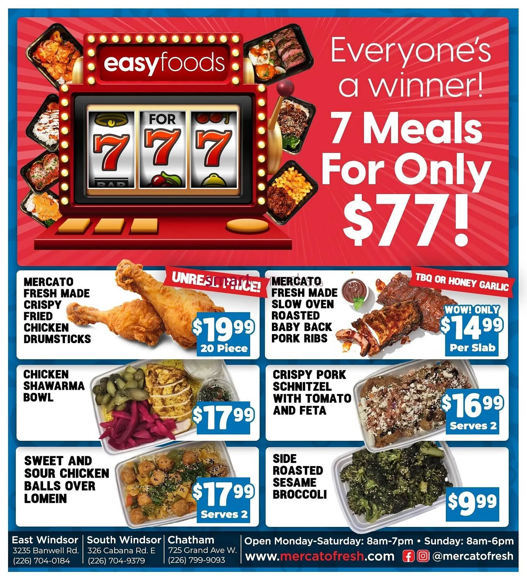 Mercato Fresh flyer from January 30 to February 6 2025 - flyer page 5