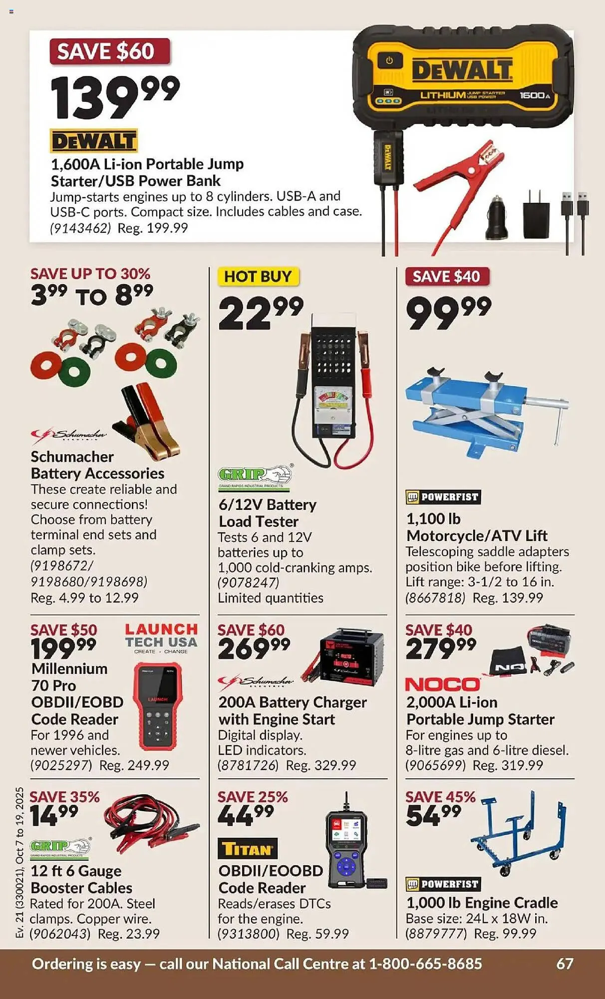 Princess Auto flyer from October 7 to October 20 2025 - flyer page 73