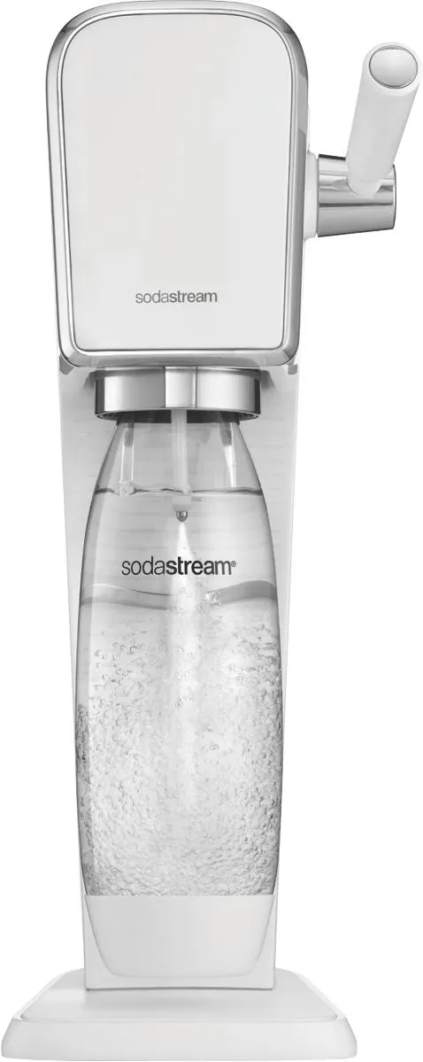 Sodastream Art White Sparkling Water Maker
