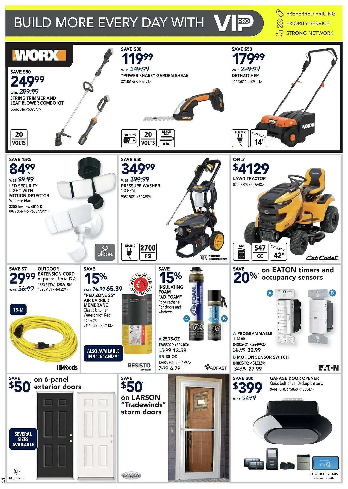 RONA flyer from May 23 to May 30 2025 - flyer page 15