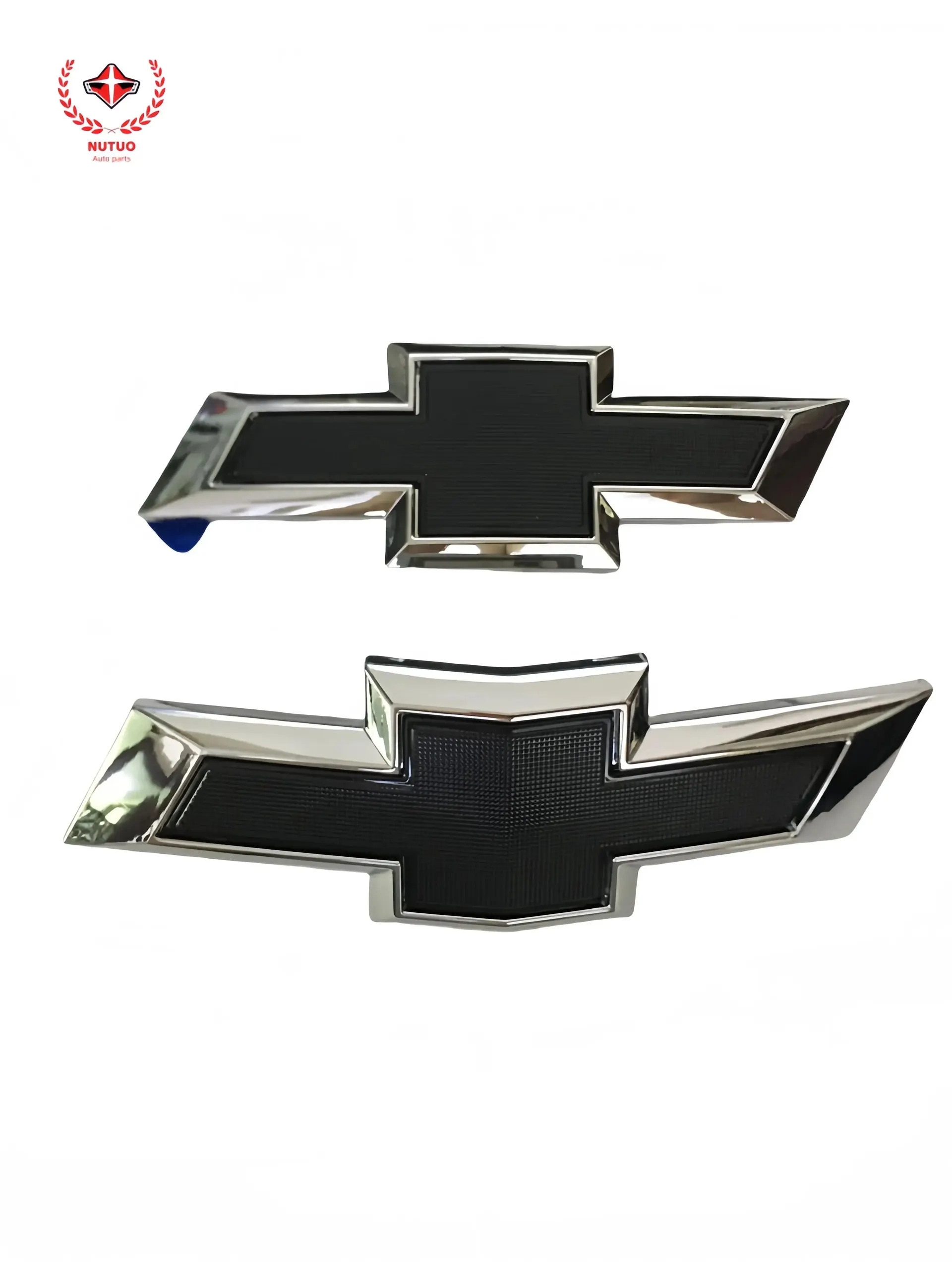 Chevrolet Cruze 2009-2014 emblem Emblem modified vehicle front and rear silver black