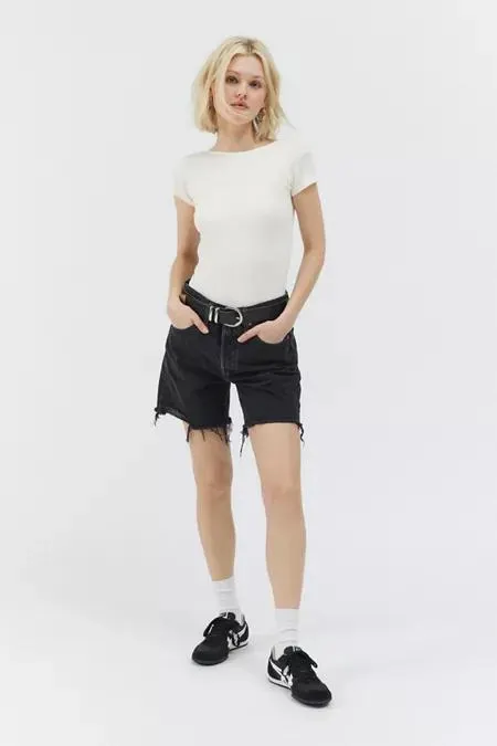 Levi's® 501 Mid-Thigh Cutoff Denim Short
