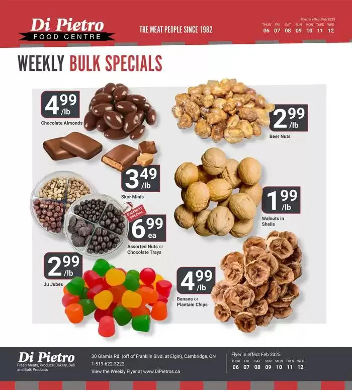 Top Specials This Week from February 6 to February 12 2025 - flyer page 7