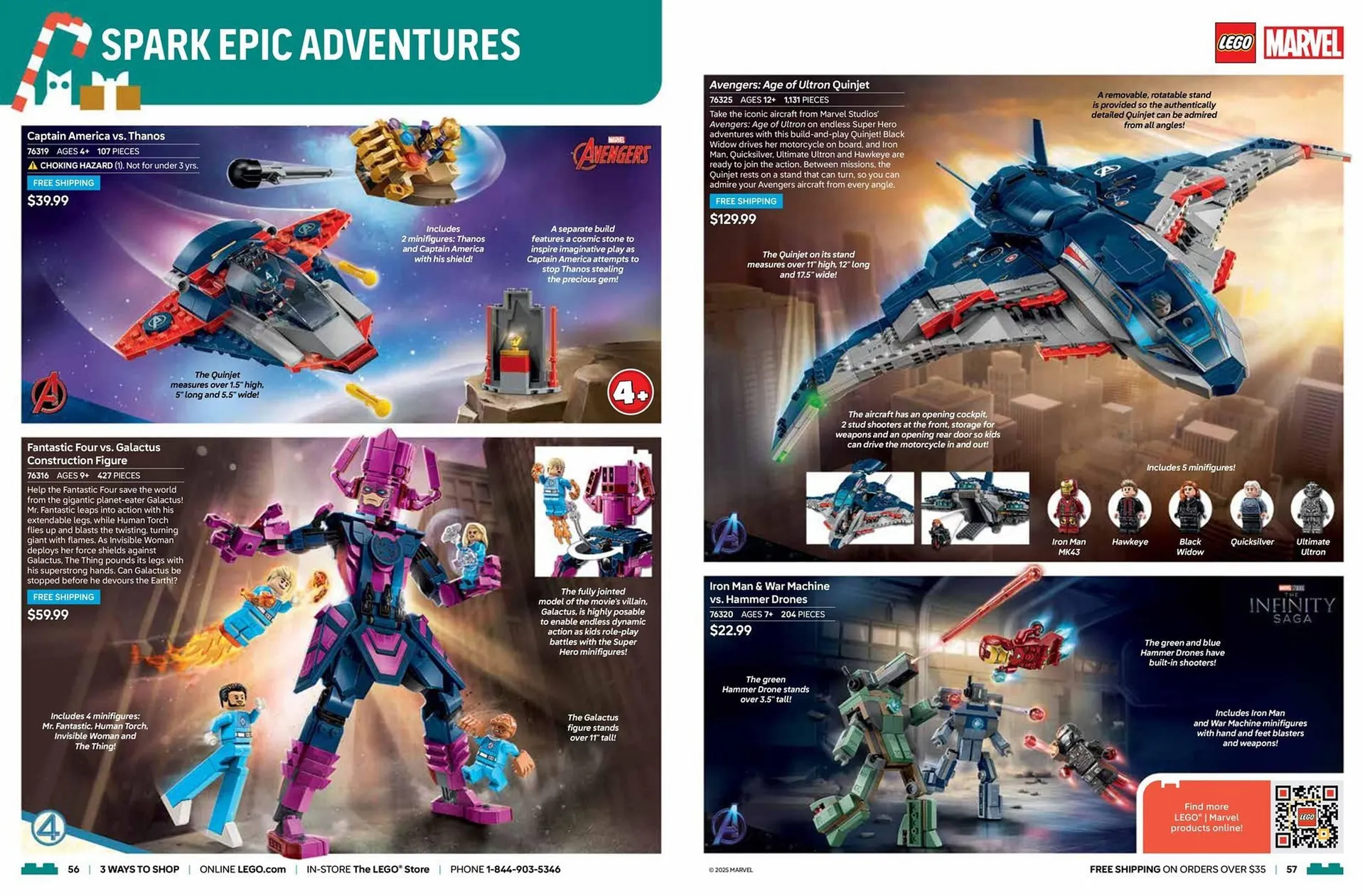 Lego flyer from December 13 to December 28 2025 - flyer page 29