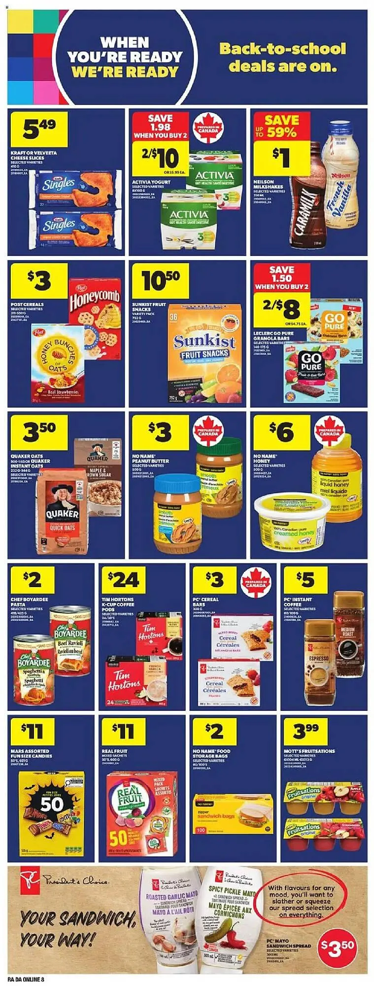 Atlantic Superstore flyer from August 21 to August 27 2025 - flyer page 14