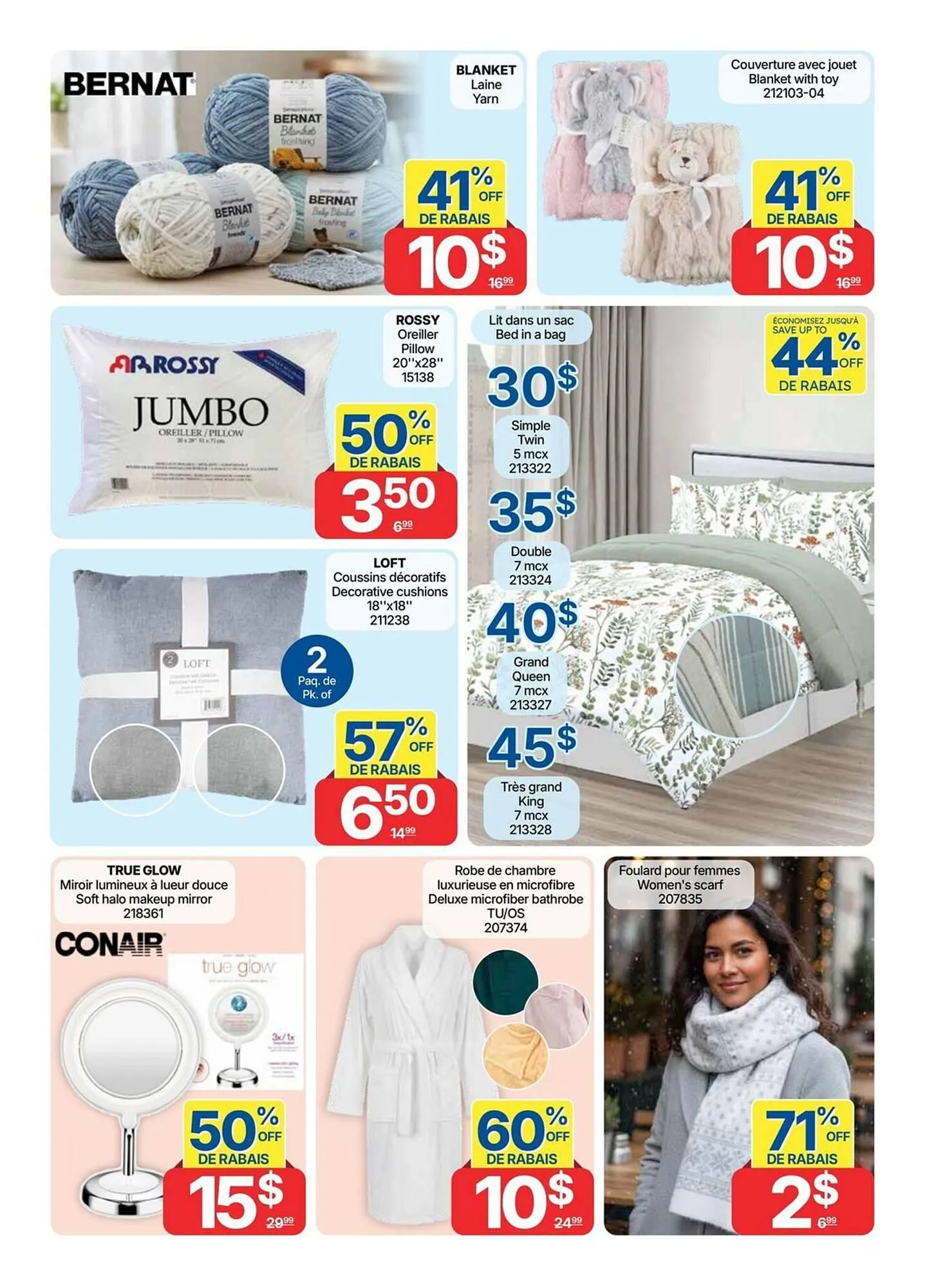 Rossy flyer from December 26 to January 1 2026 - flyer page 2