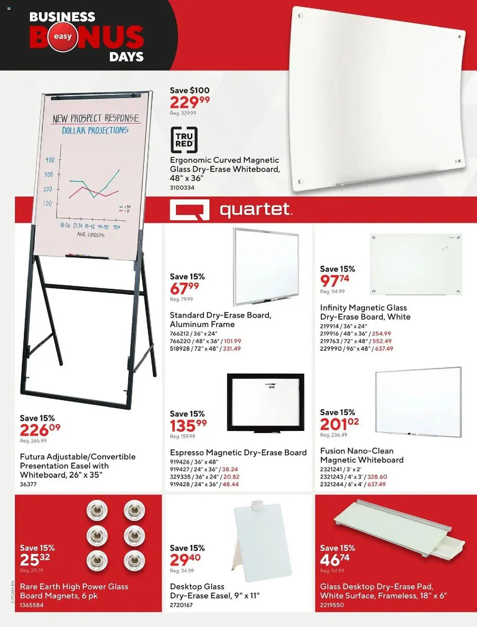 Staples flyer from October 3 to October 16 2025 - flyer page 2