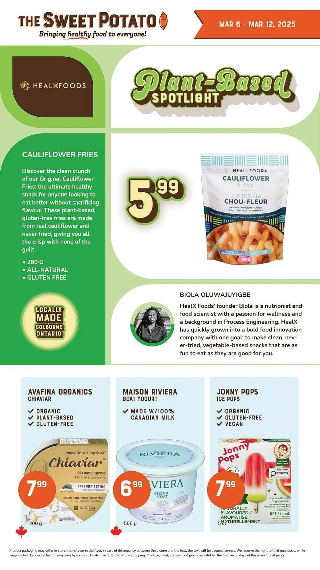 The Sweet Potato flyer from March 6 to March 13 2026 - flyer page 6