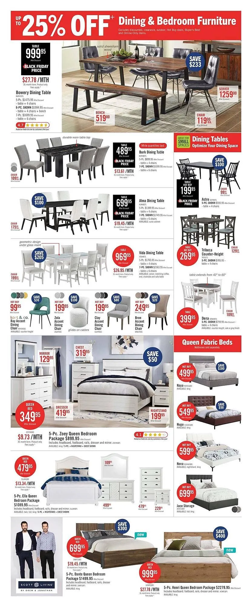 The Brick flyer from November 3 to November 10 2025 - flyer page 9