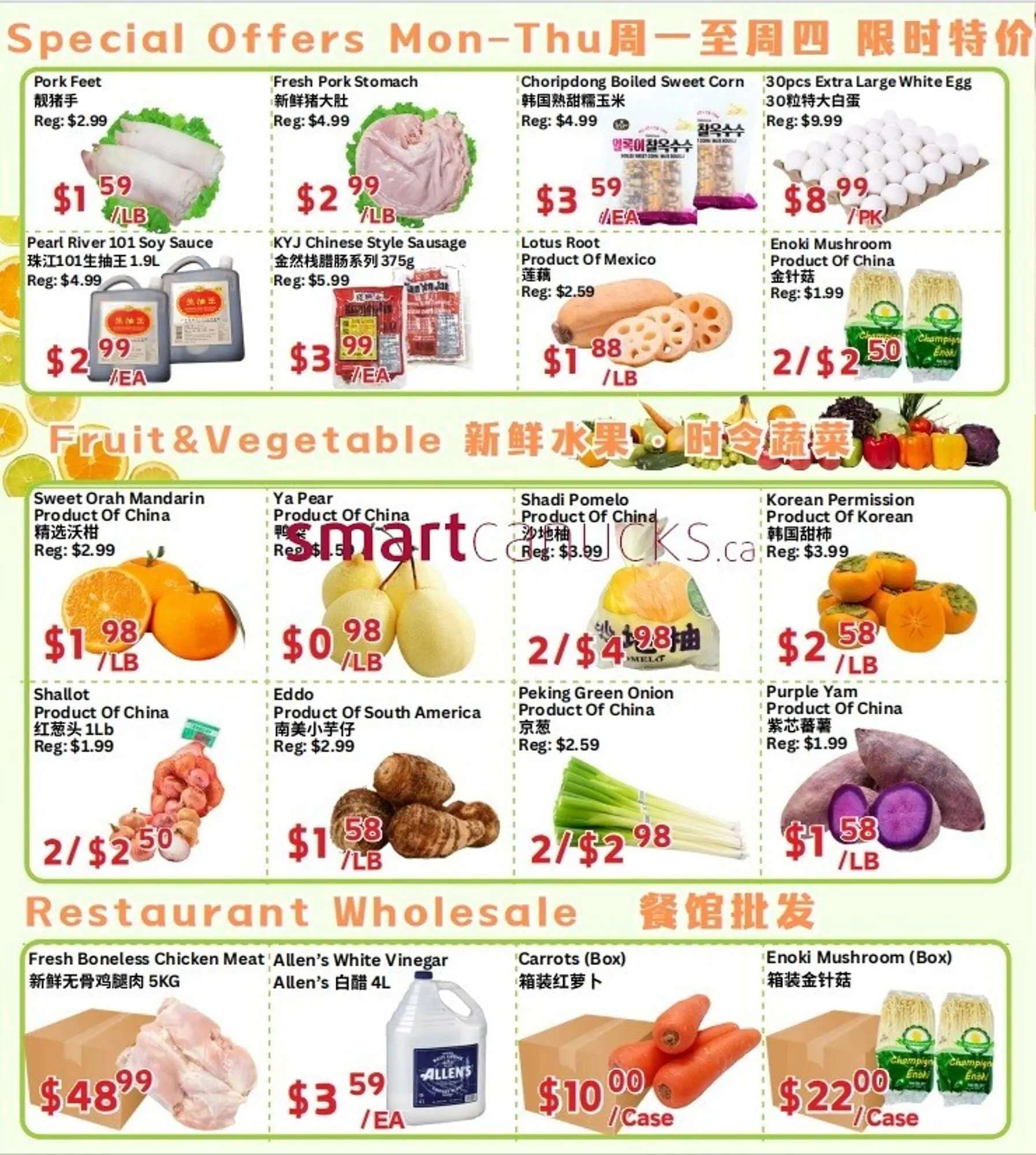 Ranch Fresh Supermarket flyer from January 9 to January 15 2026 - flyer page 4