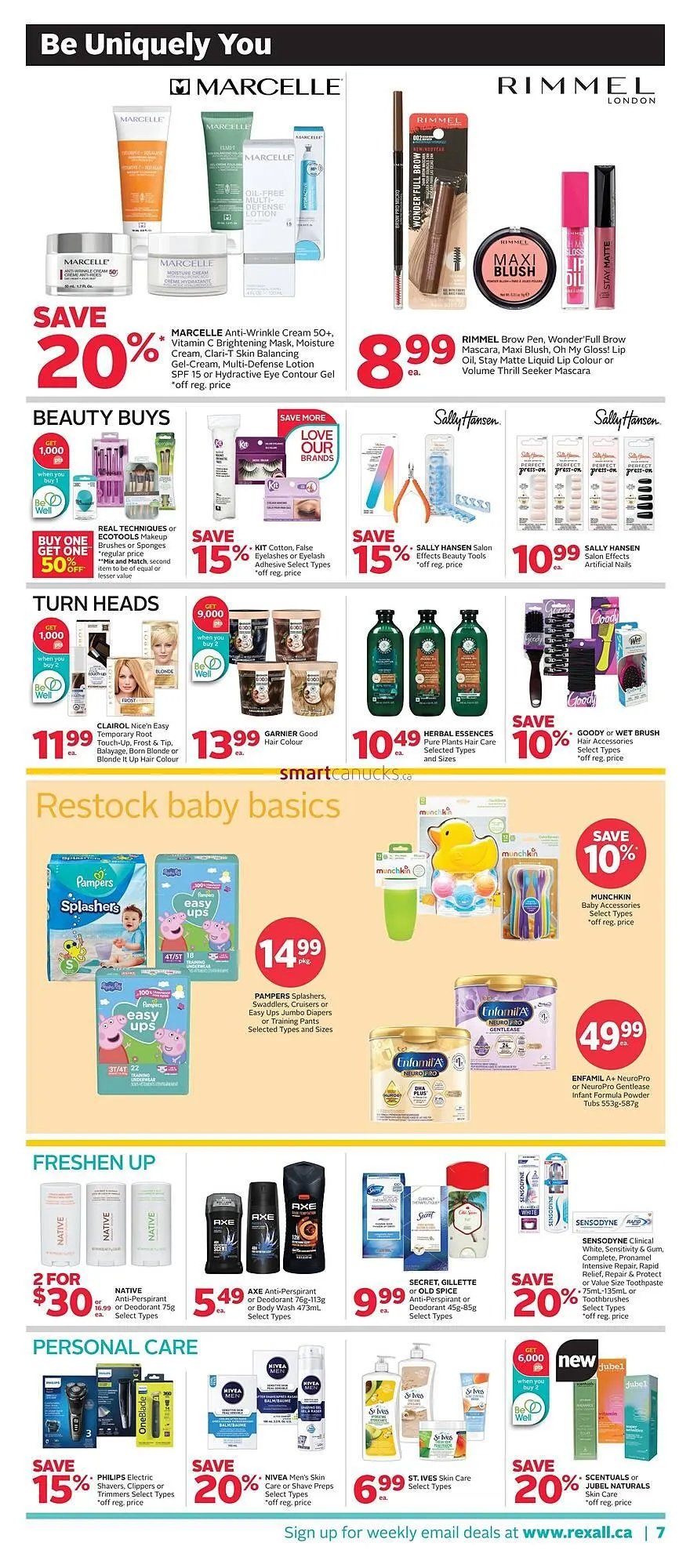 Rexall flyer from August 21 to August 27 2025 - flyer page 14