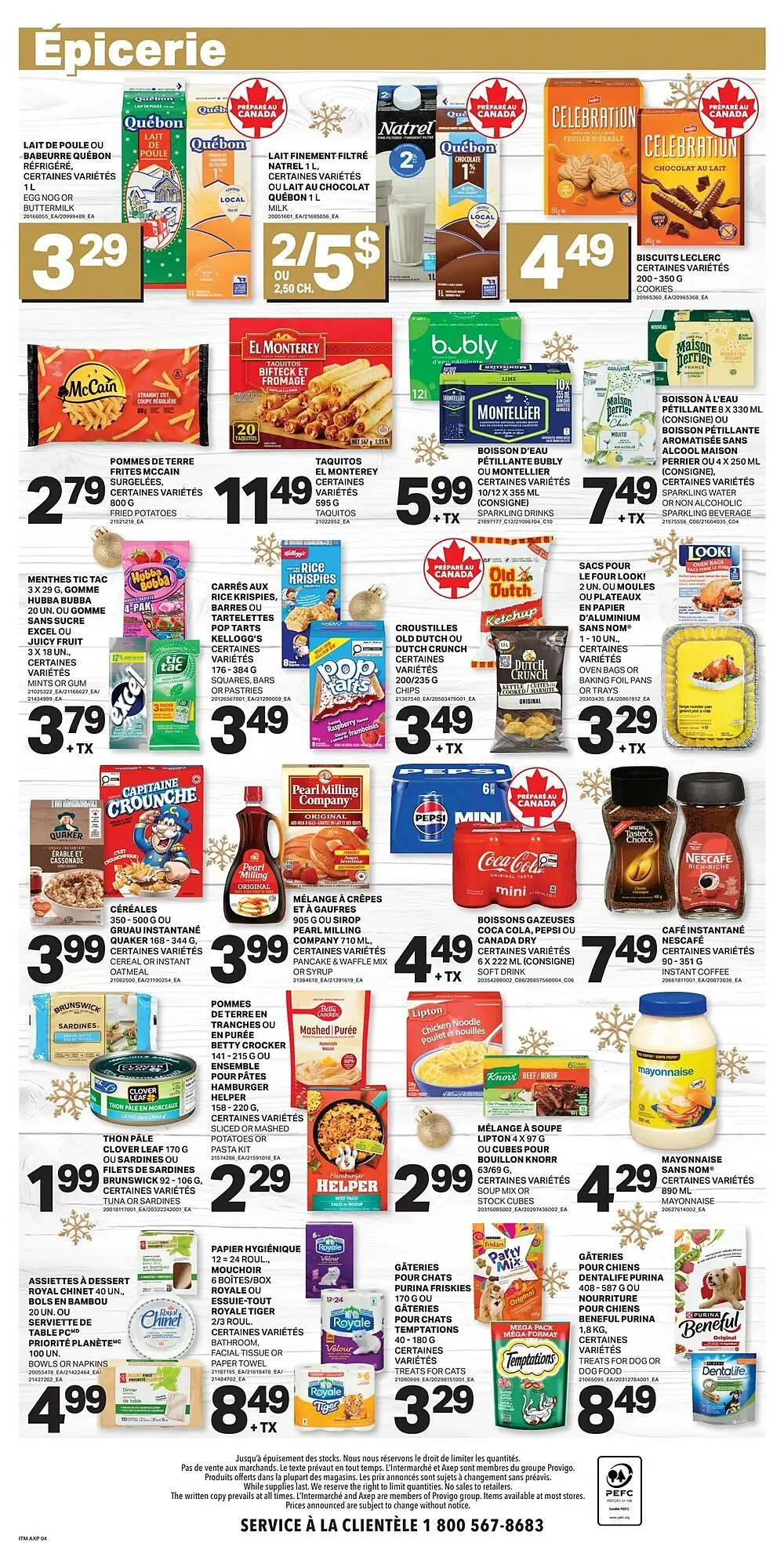 Axep flyer from December 25 to December 31 2025 - flyer page 7