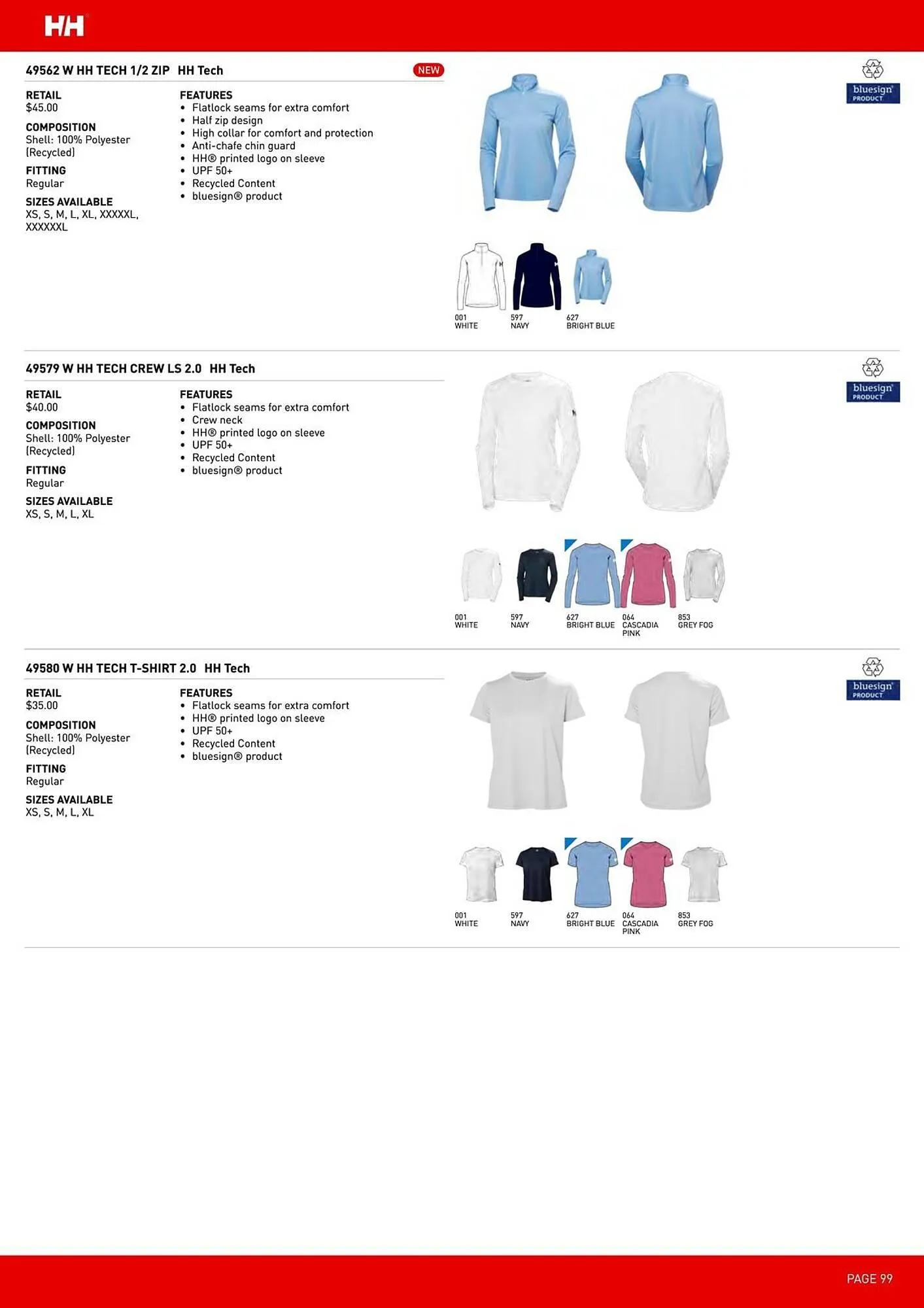 Helly Hansen flyer from March 12 to May 31 2026 - flyer page 99