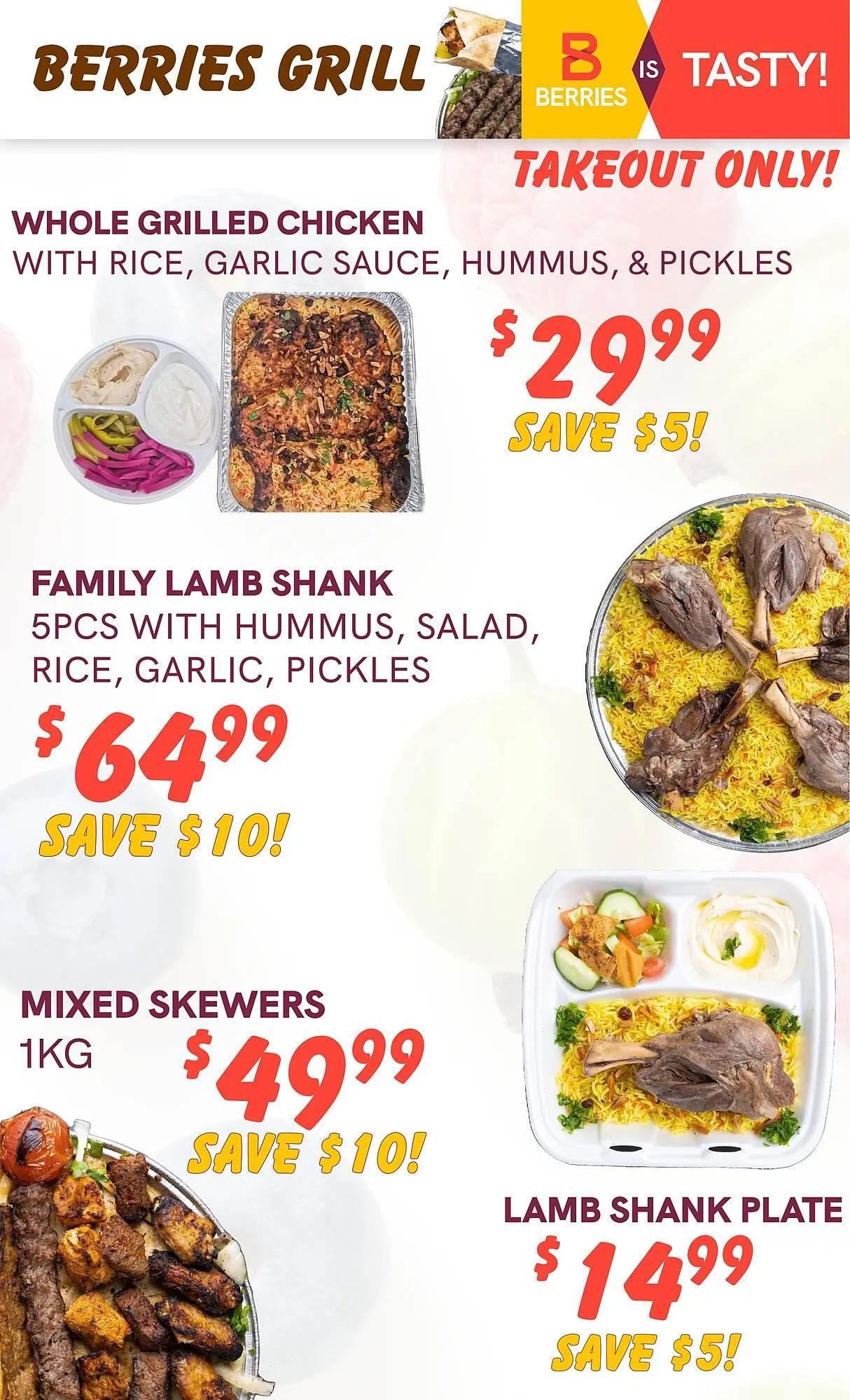 Berries Market flyer from December 25 to December 31 2025 - flyer page 3