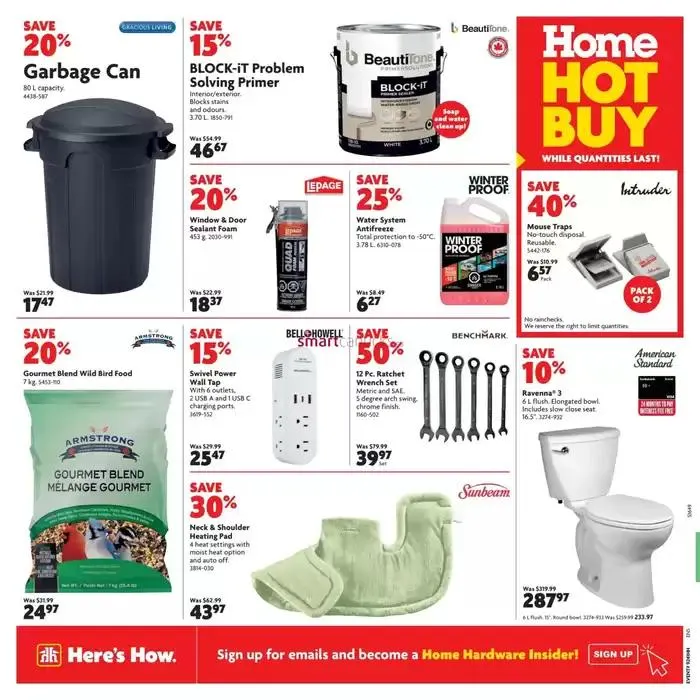 Our best bargains from October 10 to October 16 2024 - flyer page 8