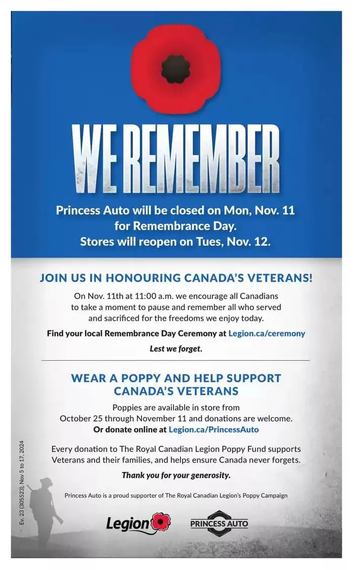 National Sale from November 5 to November 17 2024 - flyer page 15