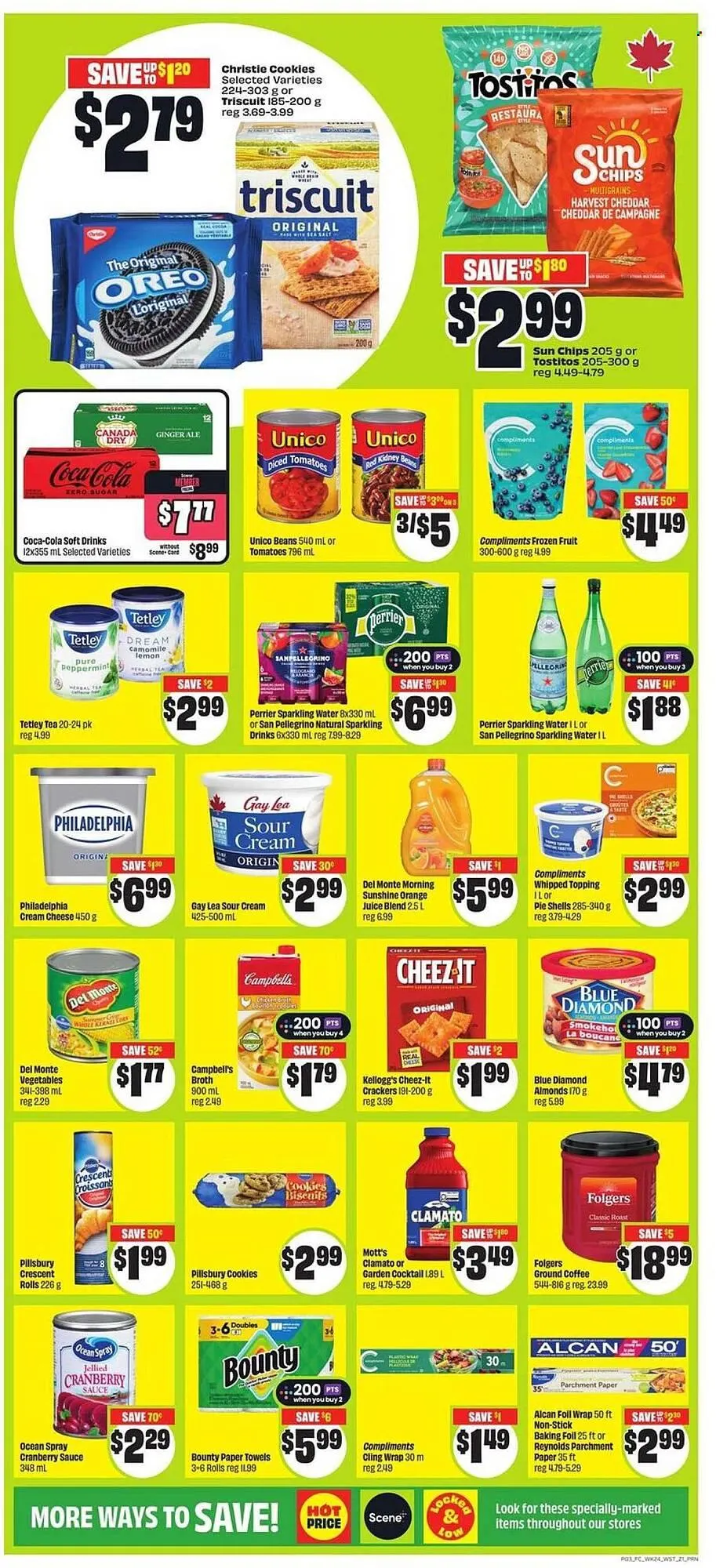 FreshCo flyer from October 9 to October 15 2025 - flyer page 4