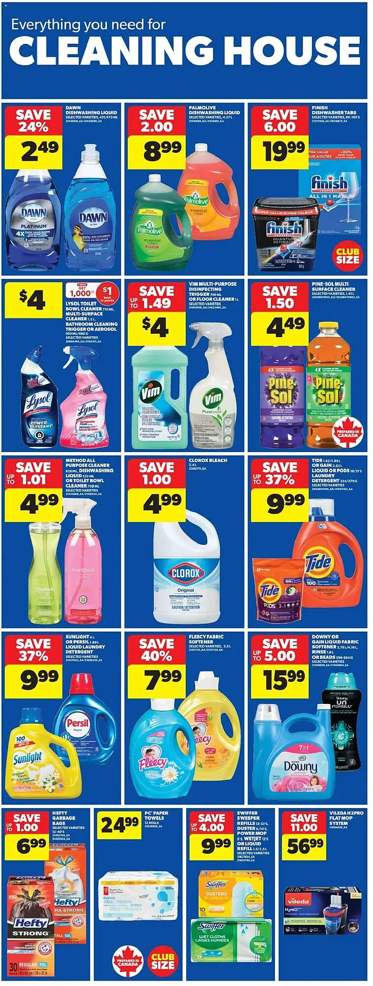 Real Canadian Superstore flyer from January 22 to January 28 2026 - flyer page 19
