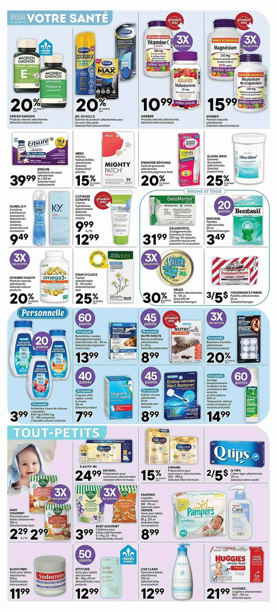 Brunet flyer from April 10 to April 24 2025 - flyer page 7