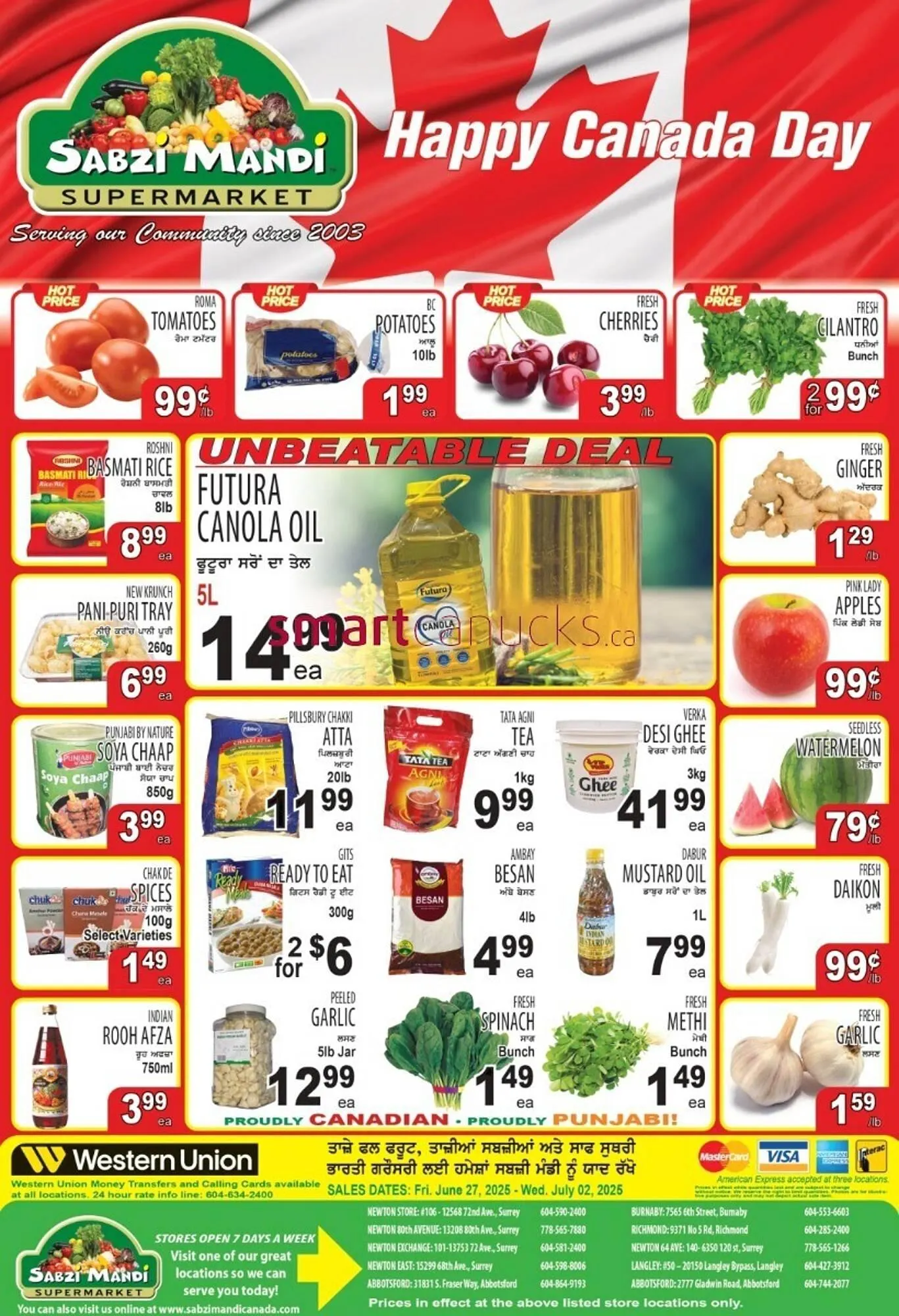 Sabzi Mandi Supermarket flyer - 1