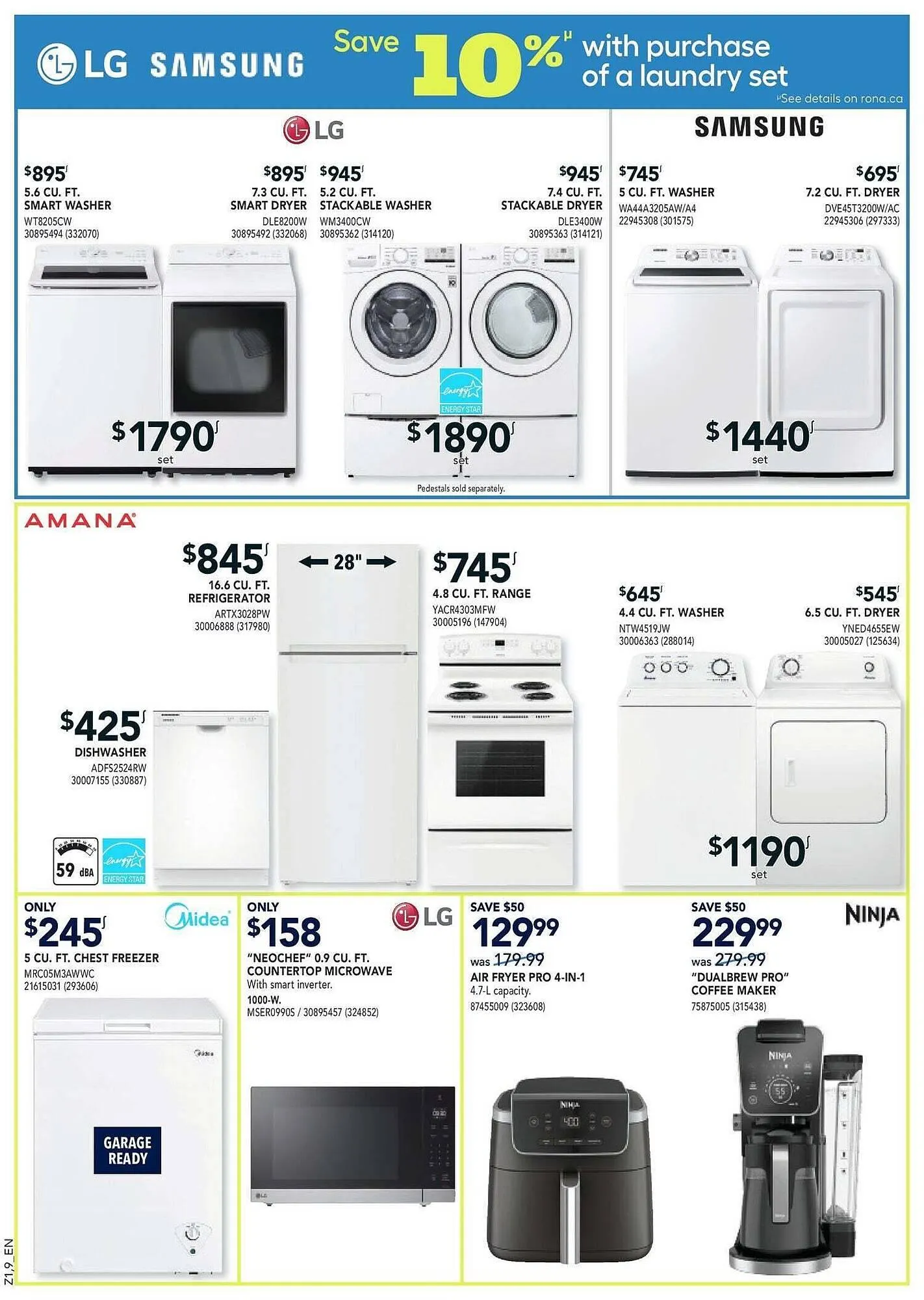 RONA flyer from August 21 to August 28 2025 - flyer page 15