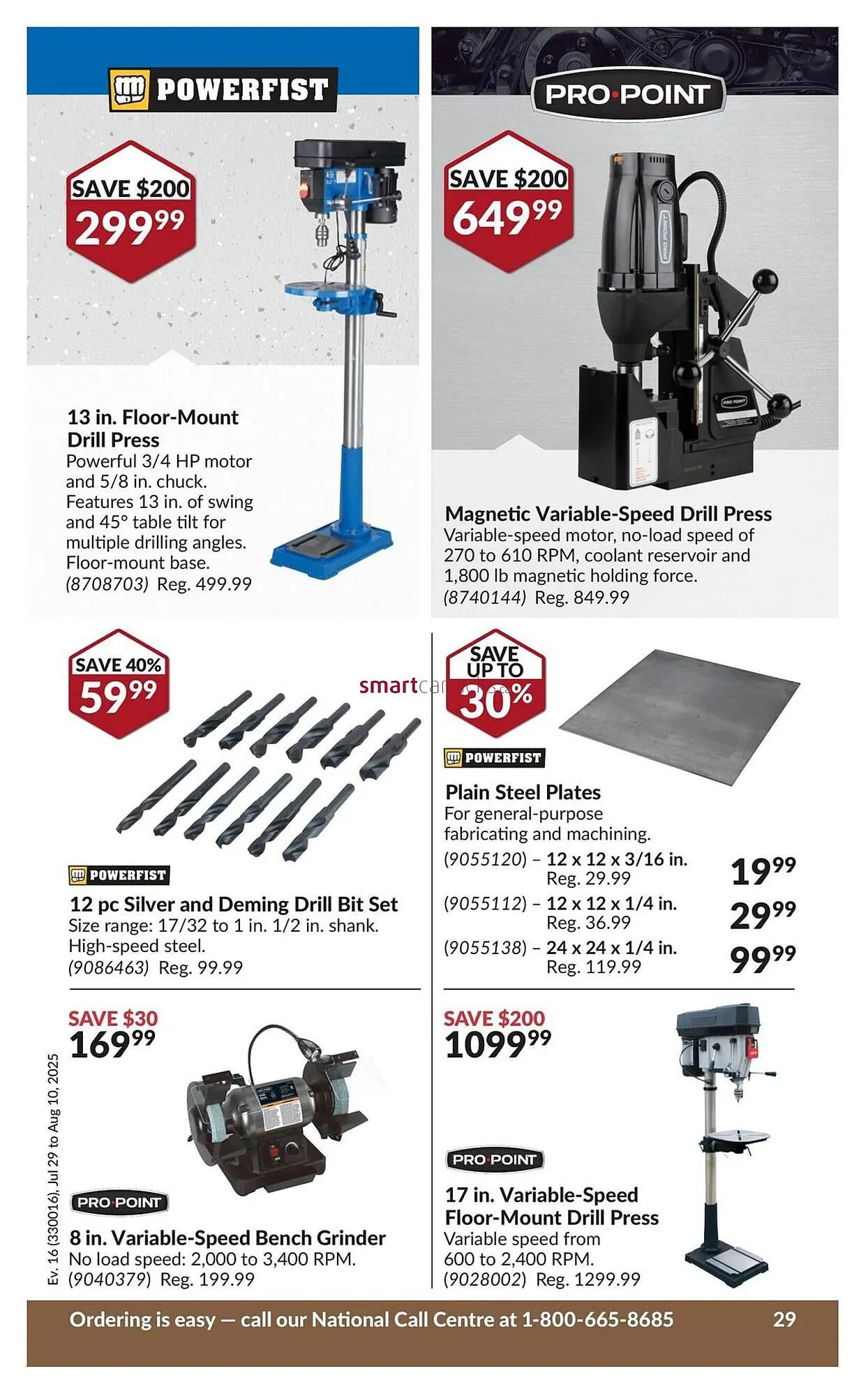 Princess Auto flyer from July 24 to July 30 2025 - flyer page 35