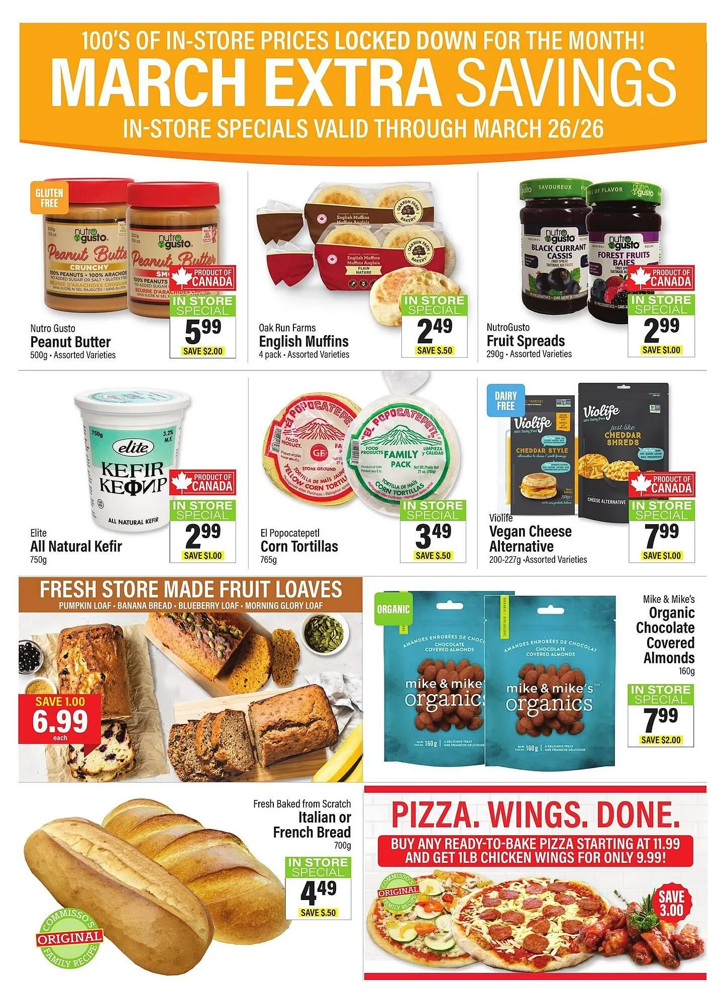 Commisso's Fresh Foods flyer from March 13 to March 19 2026 - flyer page 7
