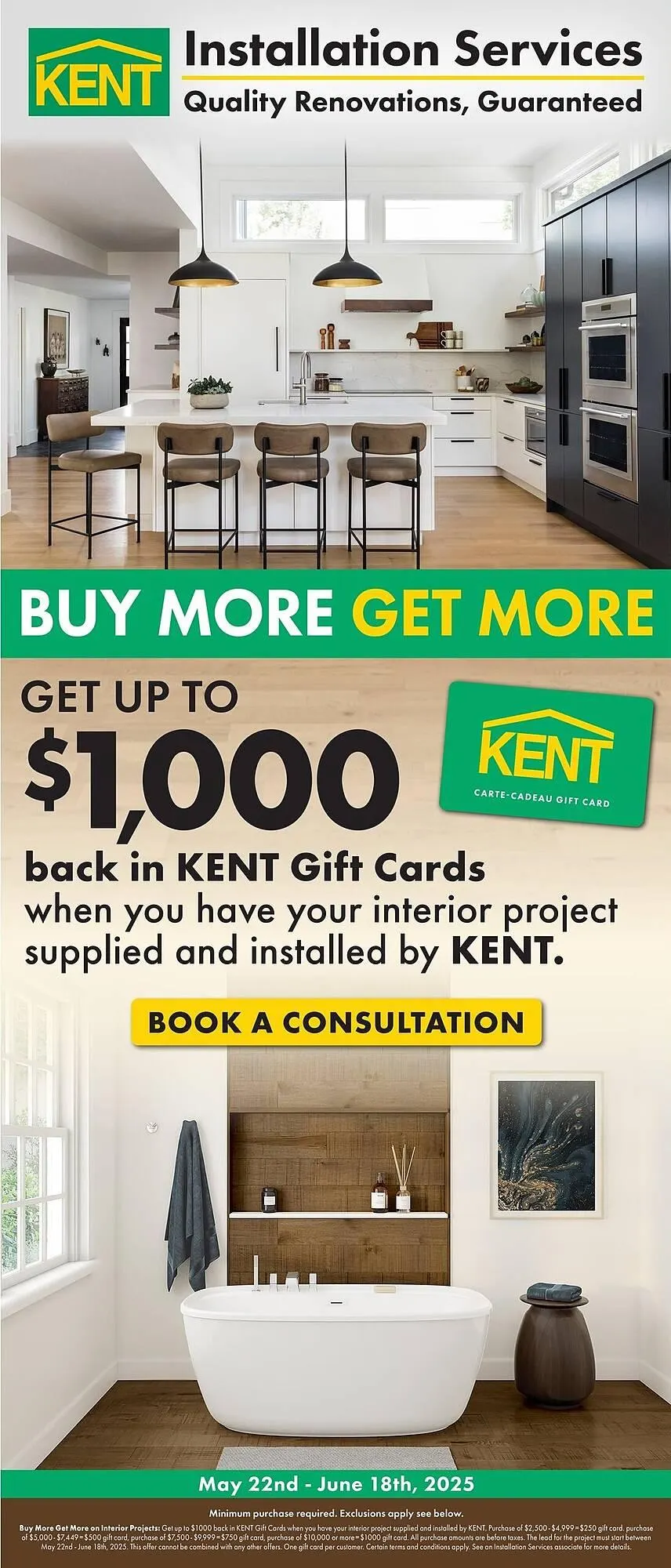 Kent flyer from May 28 to June 15 2025 - flyer page 14