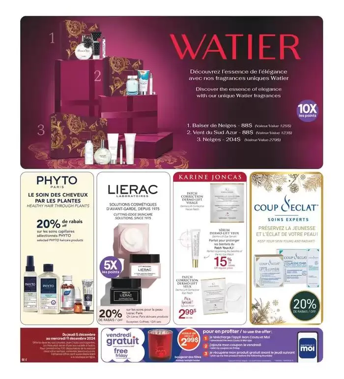Cosmetics Insert from December 5 to December 11 2024 - flyer page 2