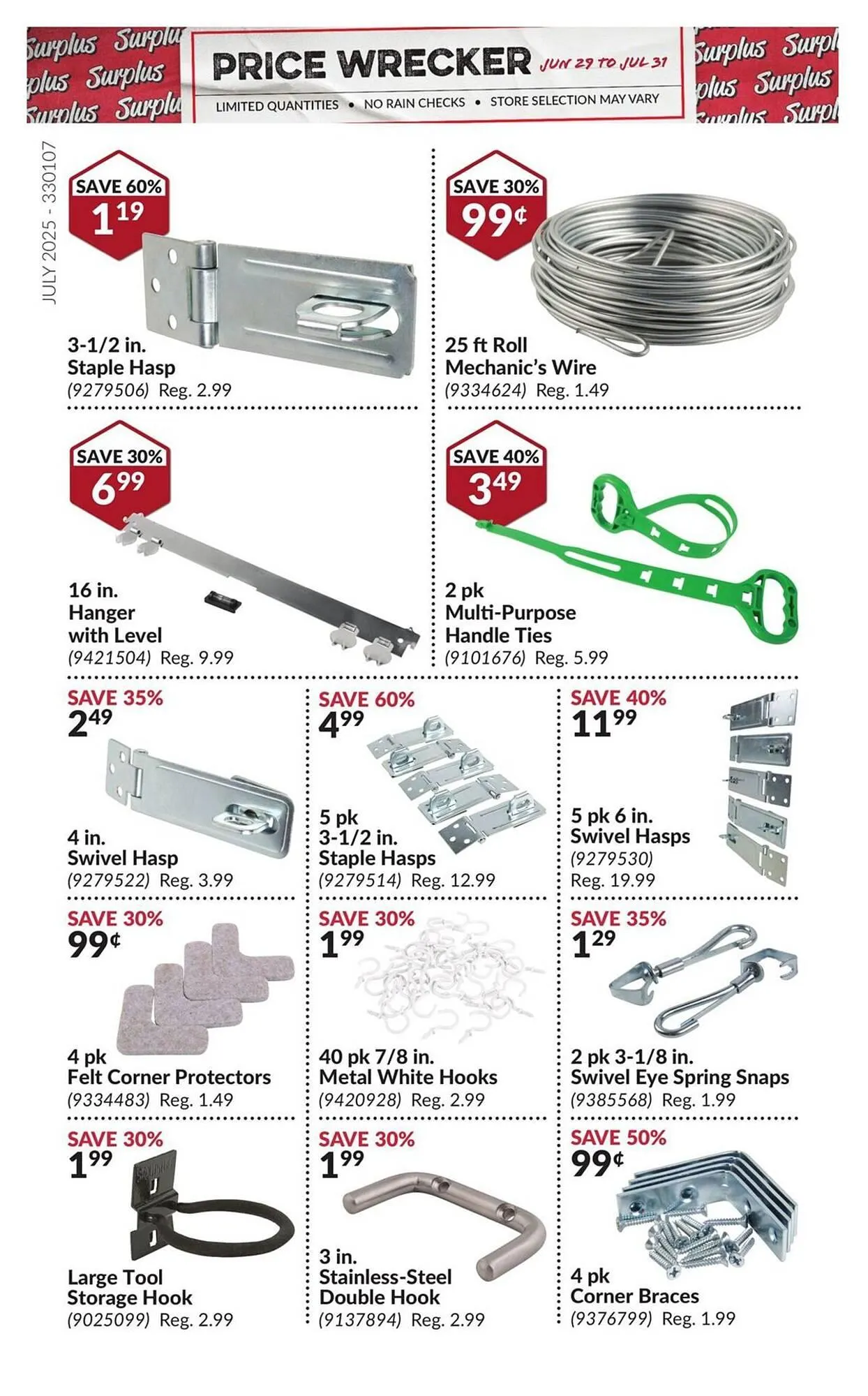 Princess Auto flyer from June 29 to July 31 2025 - flyer page 10