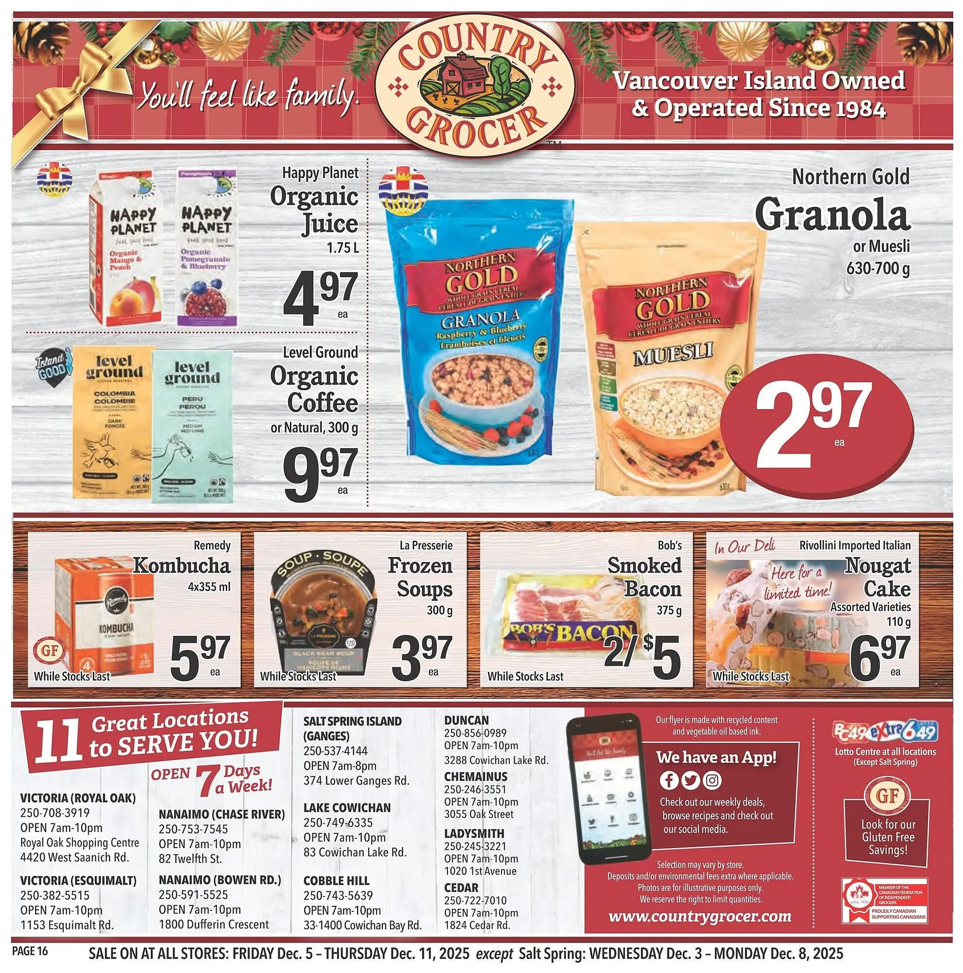 Country Grocer flyer from December 4 to December 10 2025 - flyer page 16