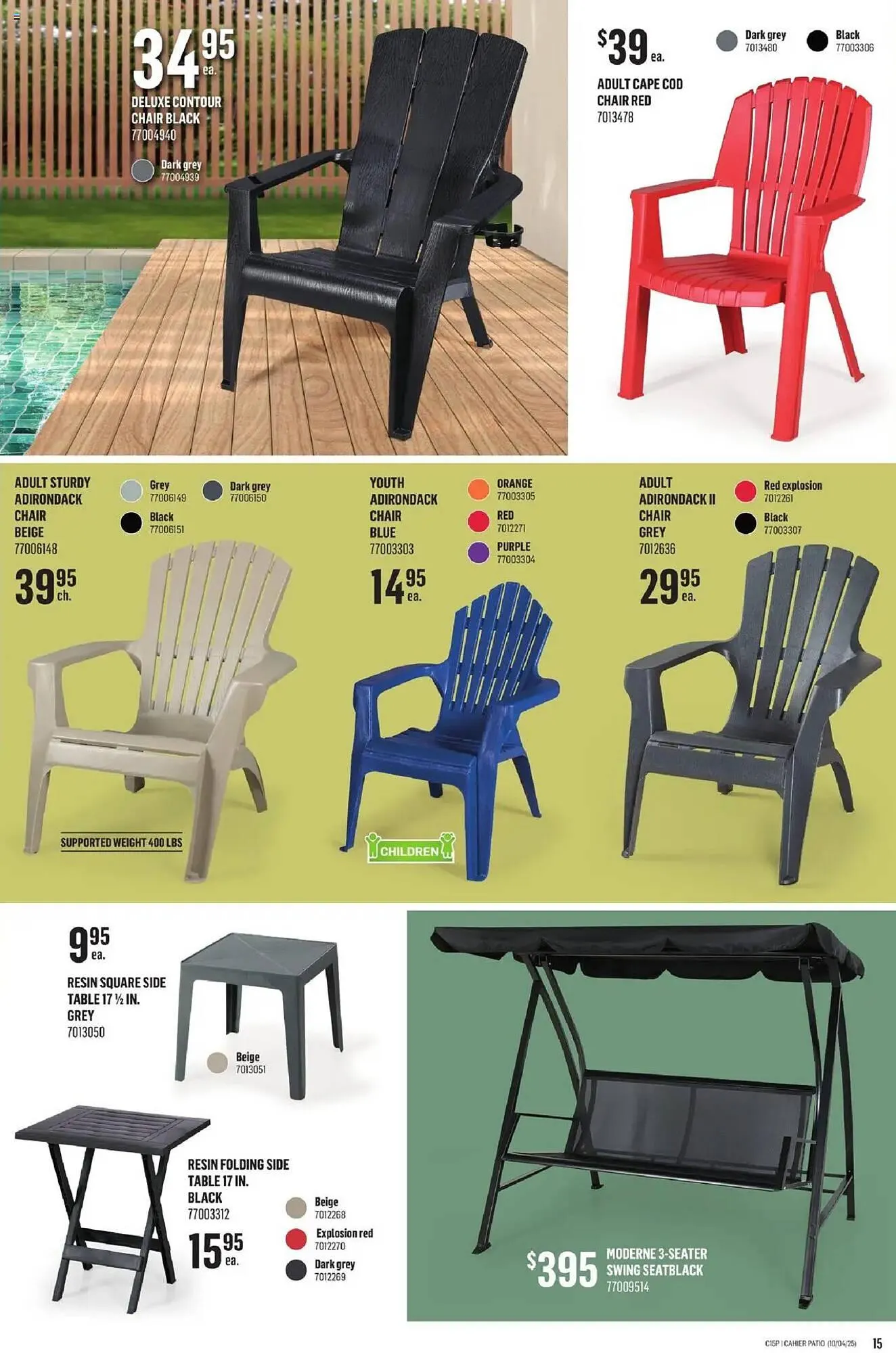 Canac flyer from April 10 to April 16 2025 - flyer page 16