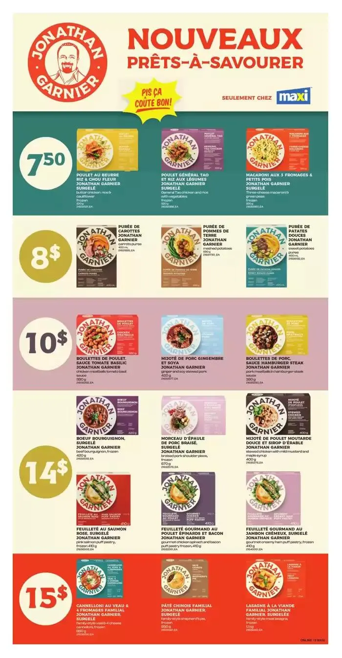 Current deals and offers from October 10 to October 16 2024 - flyer page 3