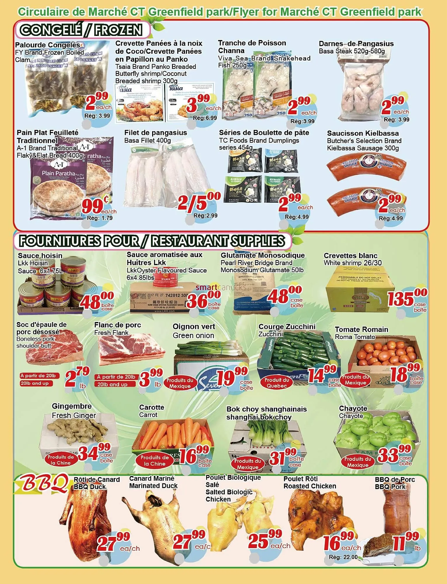 Marche C&T flyer from June 5 to June 11 2025 - flyer page 4