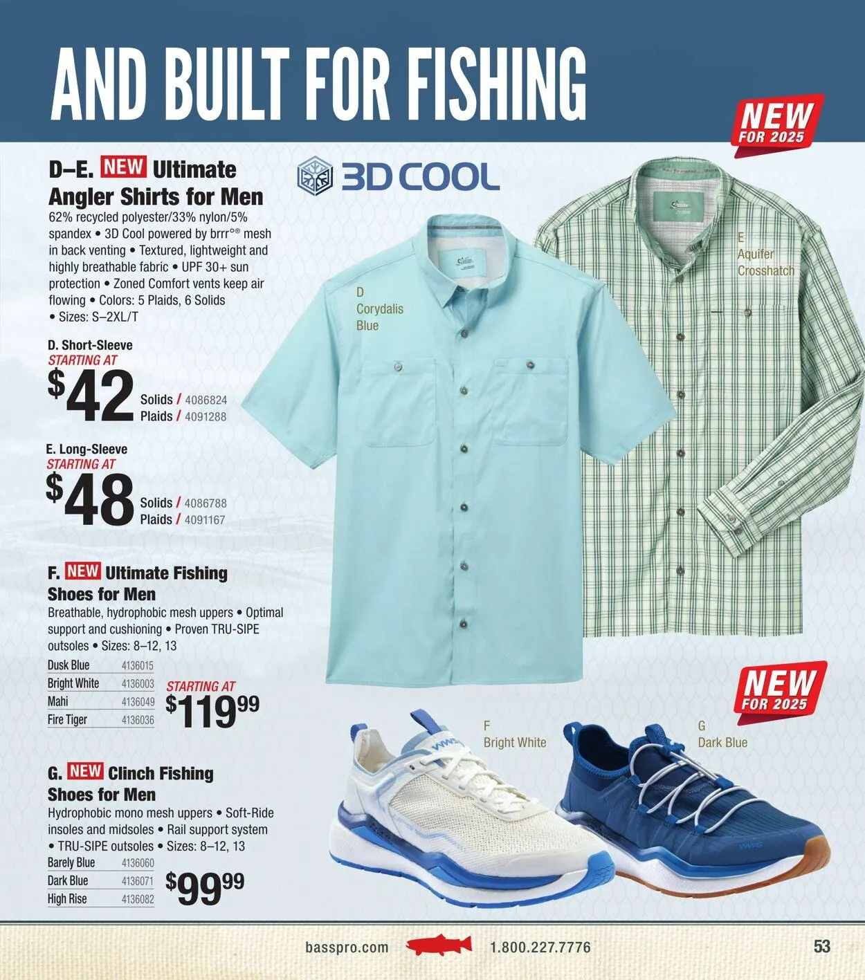 Bass Pro Current flyer from May 19 to June 2 2025 - flyer page 53
