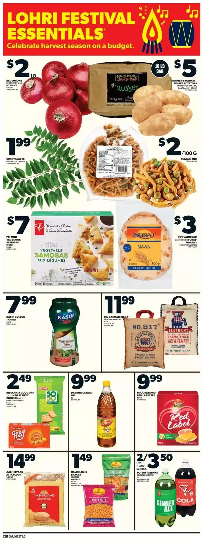 Zehrs Markets weeky flyer from January 2 to January 8 2025 - flyer page 4