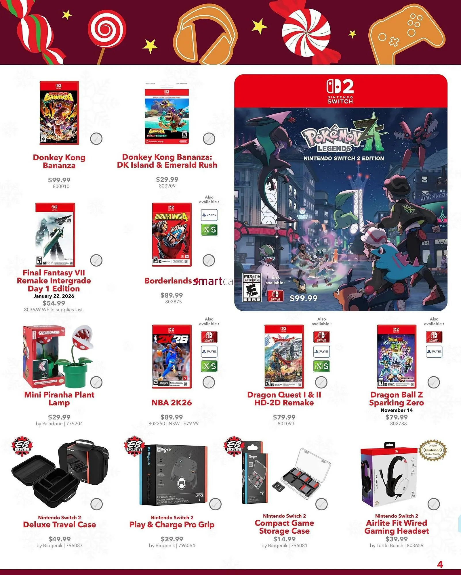 EB Games flyer from November 1 to December 24 2025 - flyer page 5