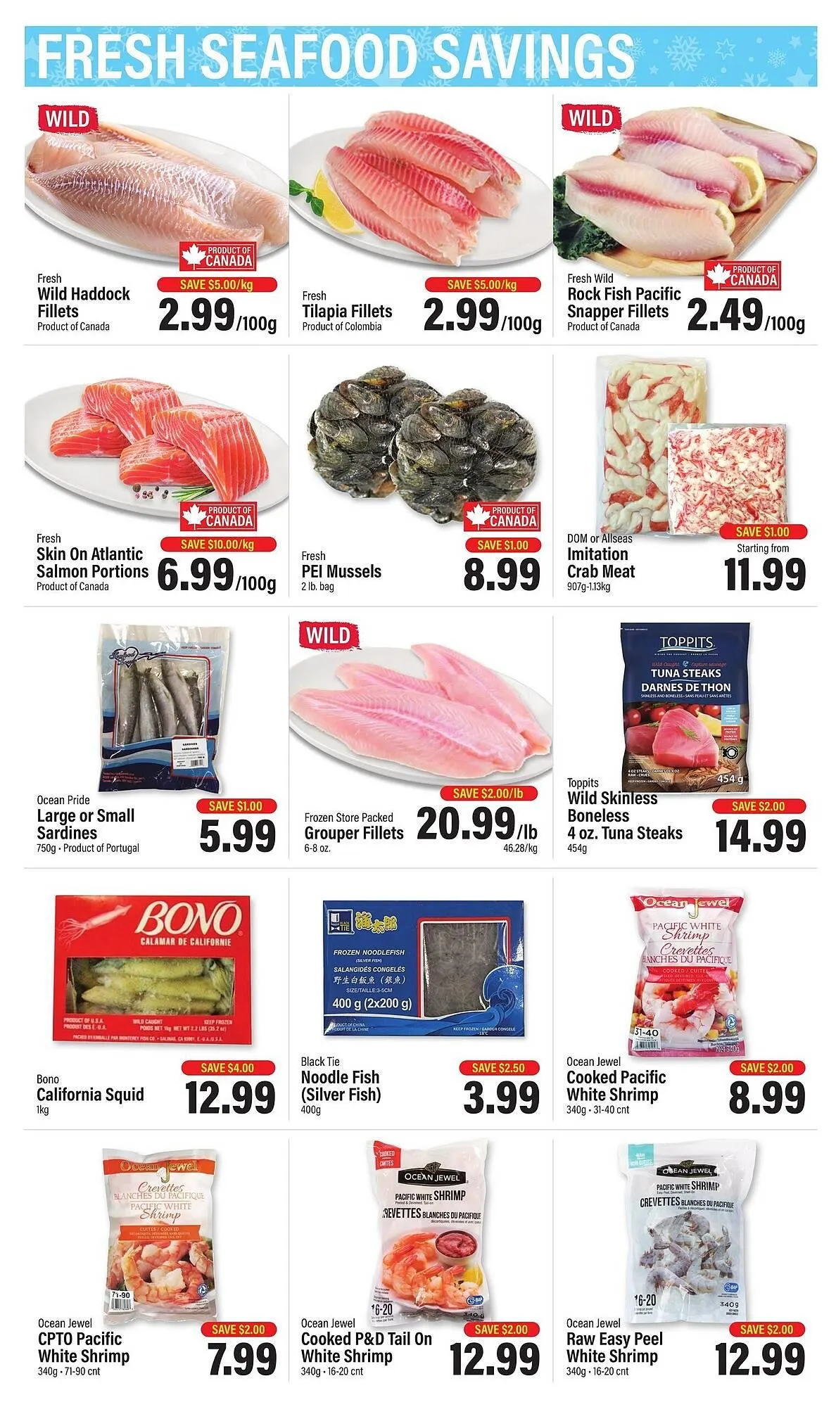Commisso's Fresh Foods flyer from November 28 to December 4 2025 - flyer page 3