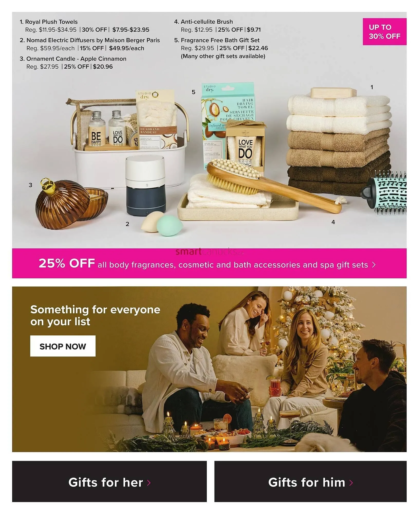 Linen Chest flyer from November 13 to November 19 2025 - flyer page 4