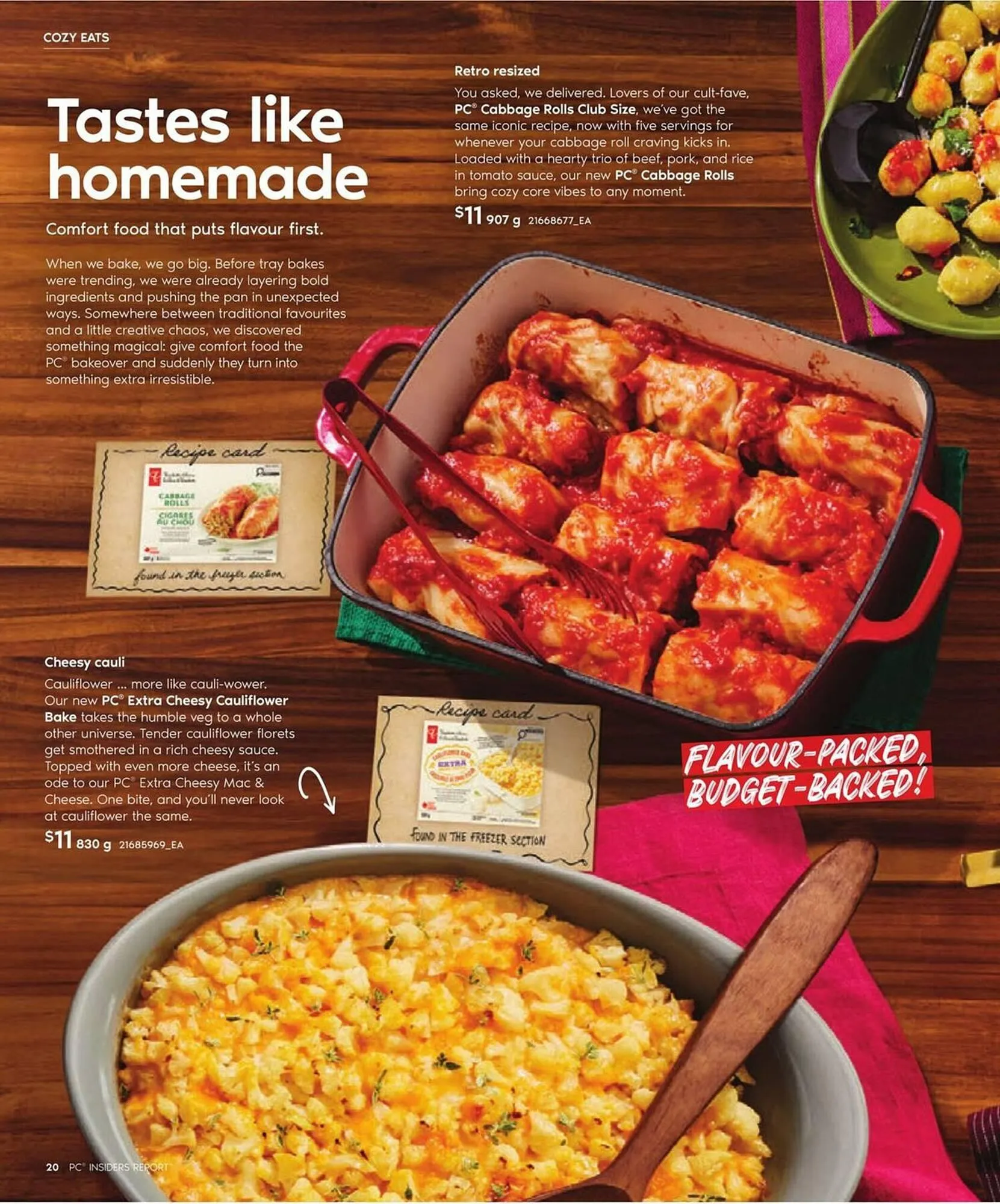 Loblaws flyer from October 30 to January 2 2026 - flyer page 20