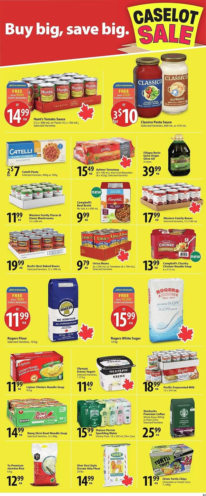 Save on Foods flyer from January 29 to February 5 2026 - flyer page 3