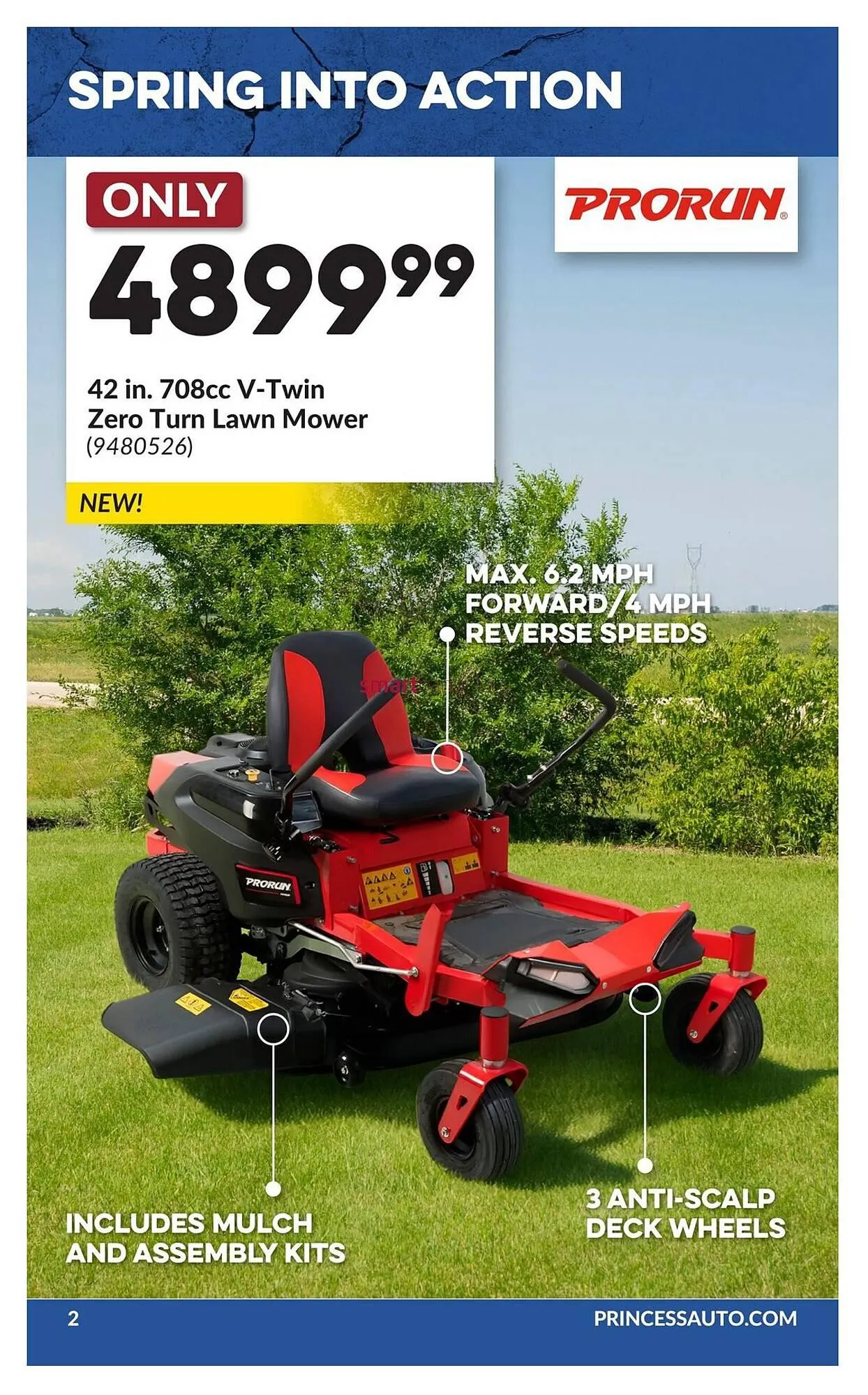 Princess Auto flyer from March 10 to March 22 2026 - flyer page 7