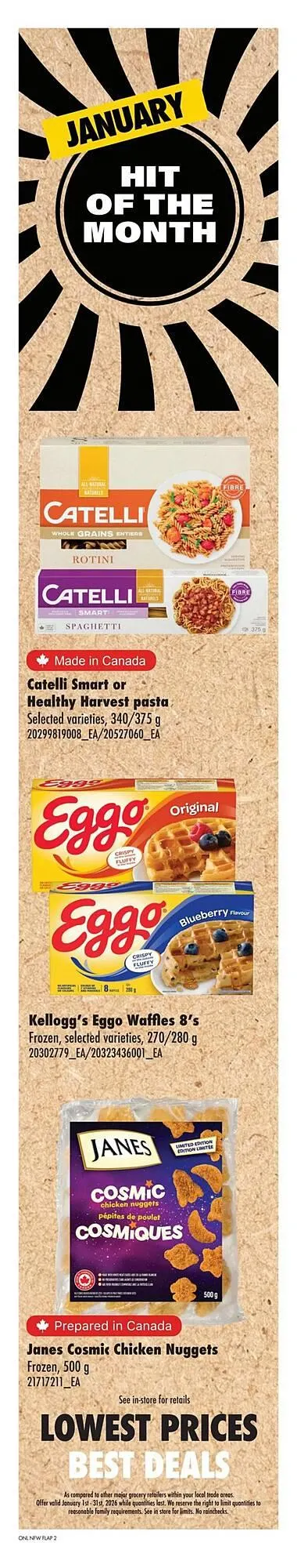 No Frills flyer from January 29 to February 4 2026 - flyer page 7